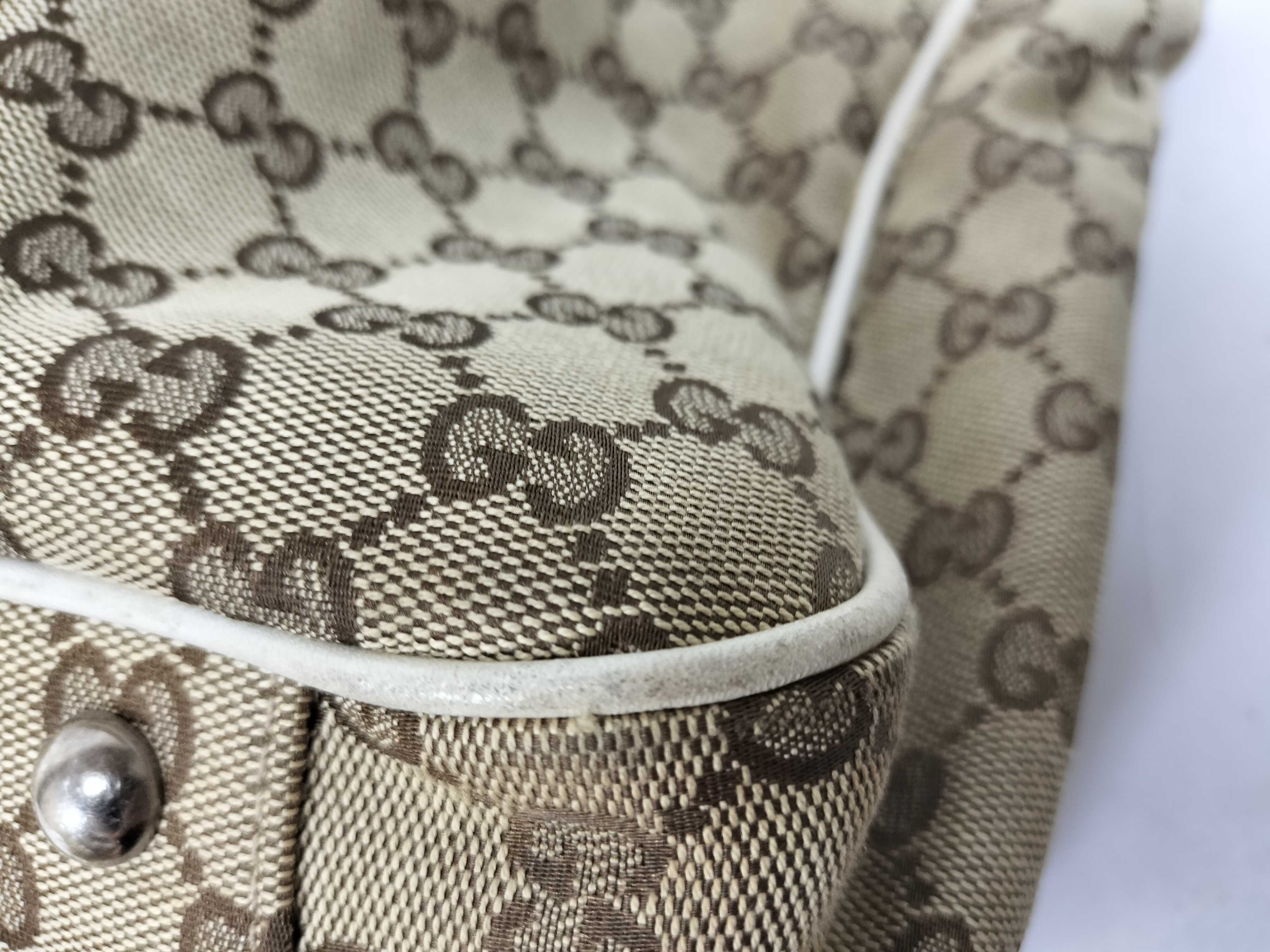 GG Canvas Handbag — view 7