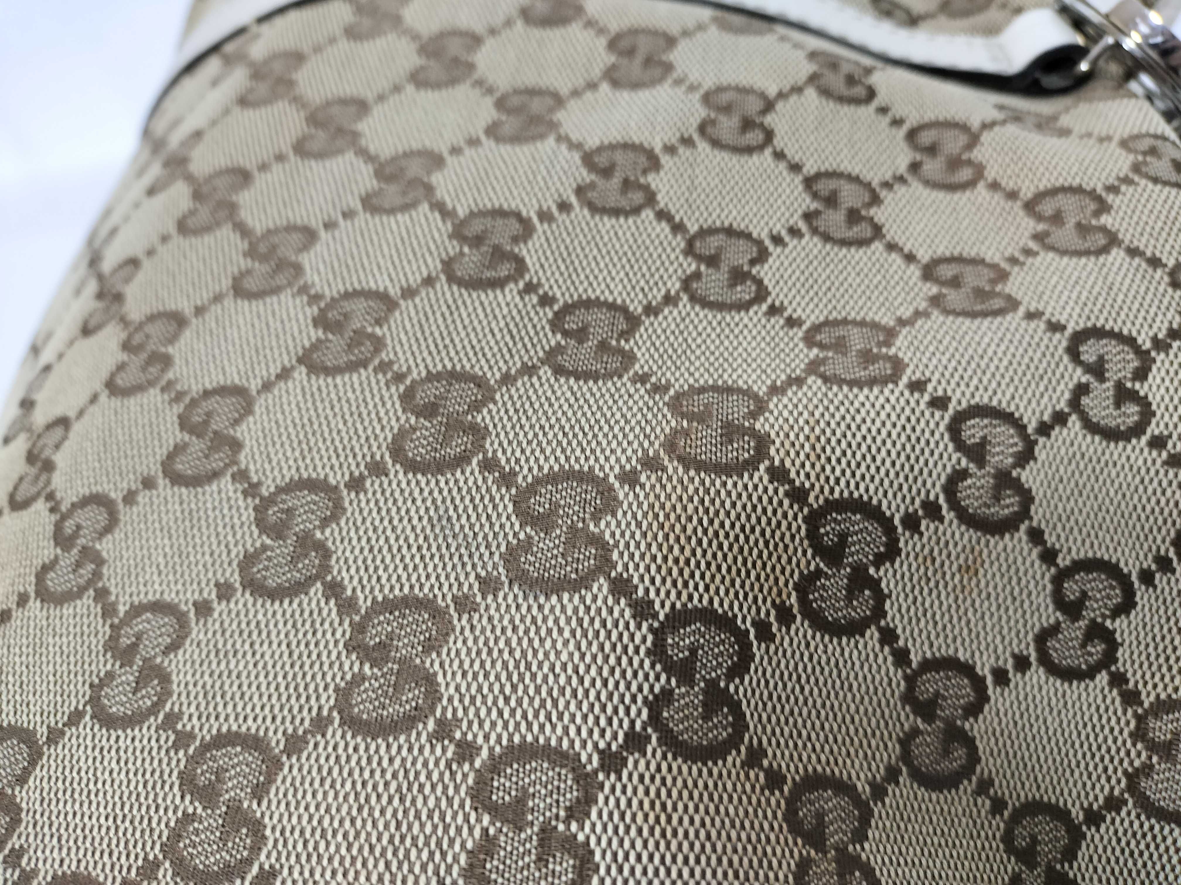 GG Canvas Handbag — view 8