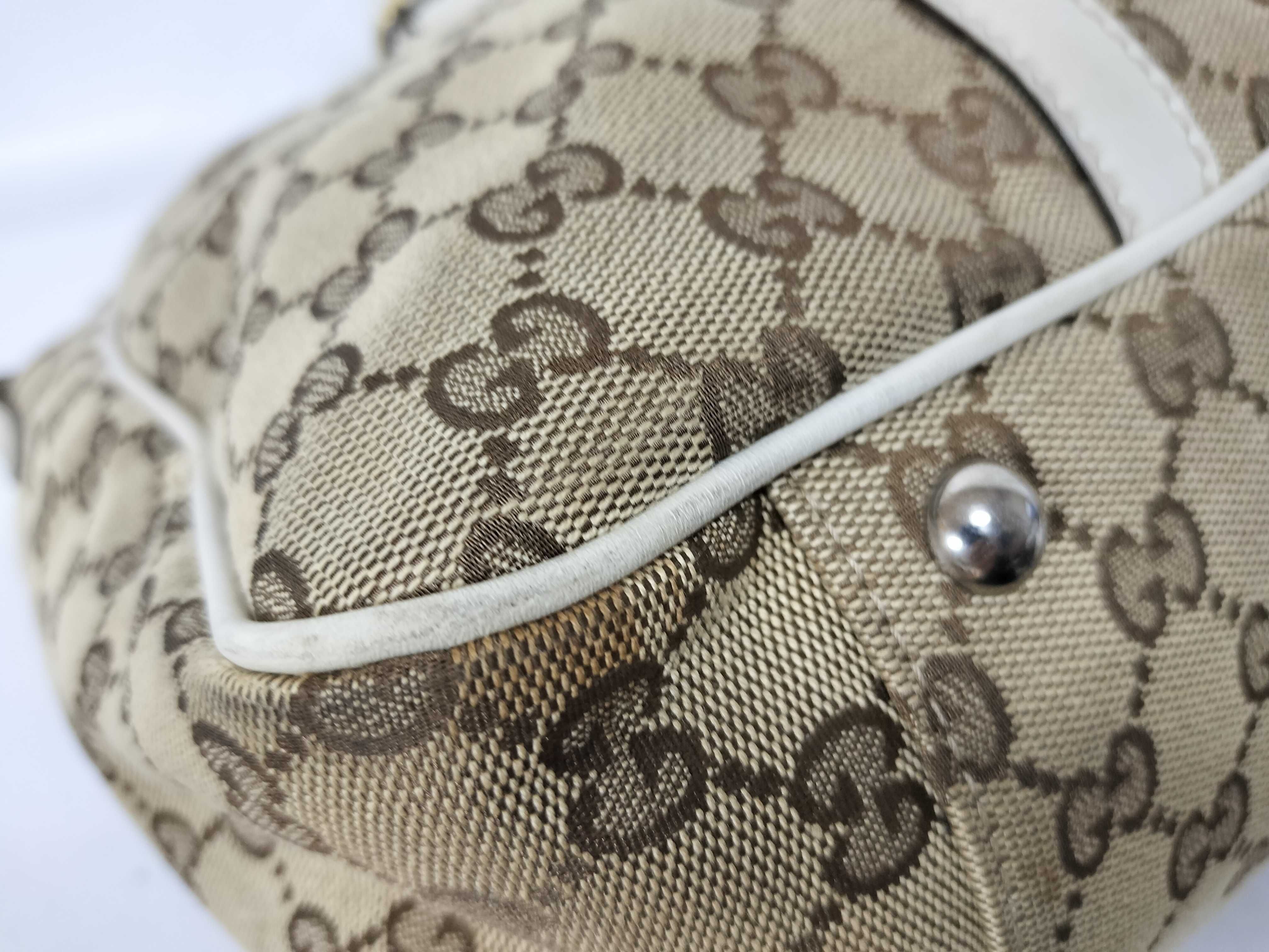 GG Canvas Handbag — view 10