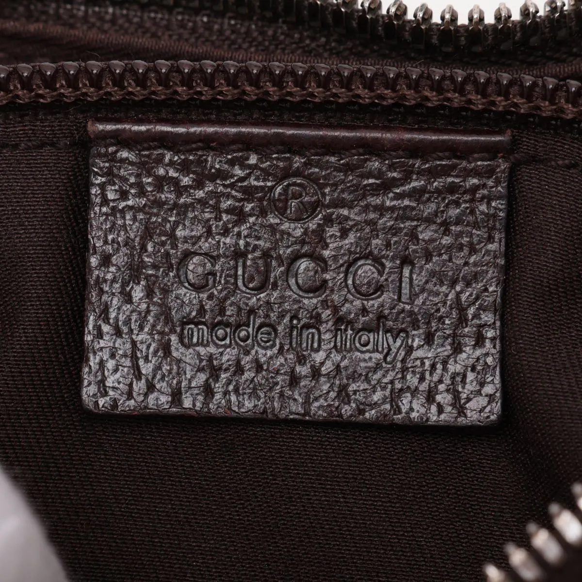 GG Canvas Shoulder Bag, Canvas x Leather, Beige x Brown, 122790 — view 8