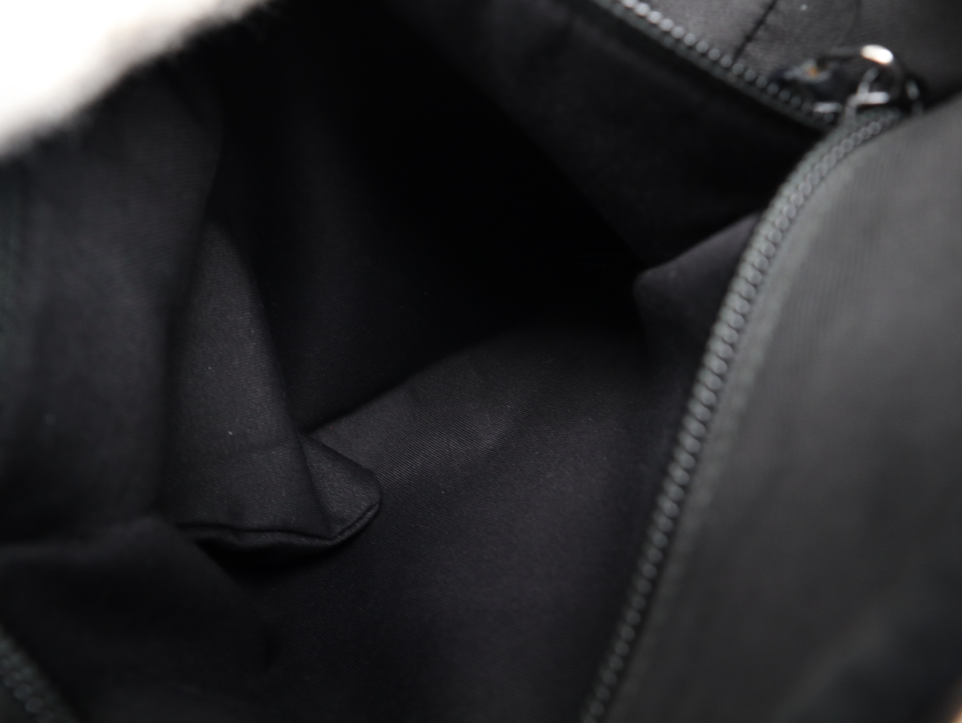 145856 GG Canvas Black Shoulder Bag — view 11