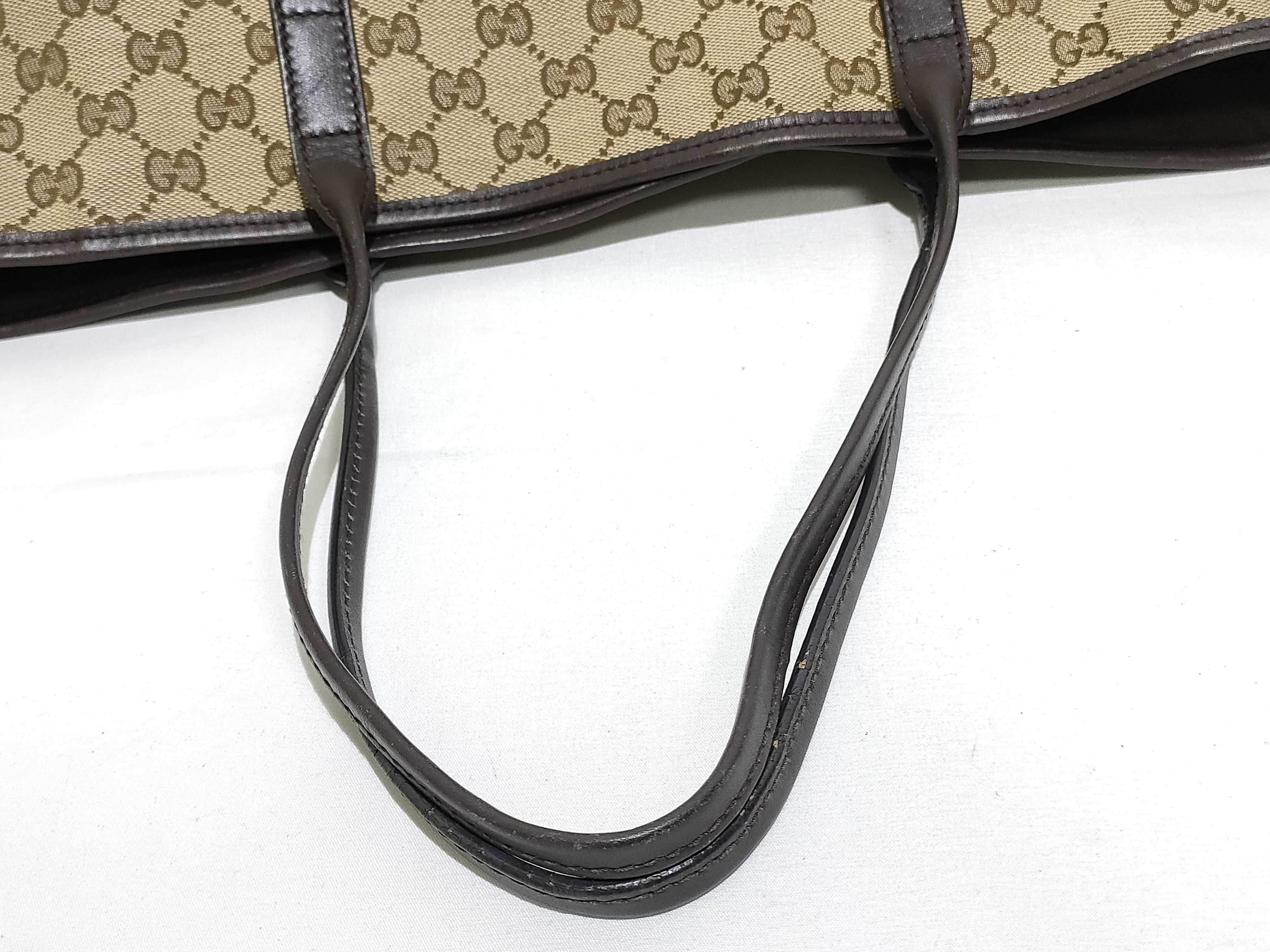 GG Canvas Abbey New Brit GG Pattern Tote Bag — view 3