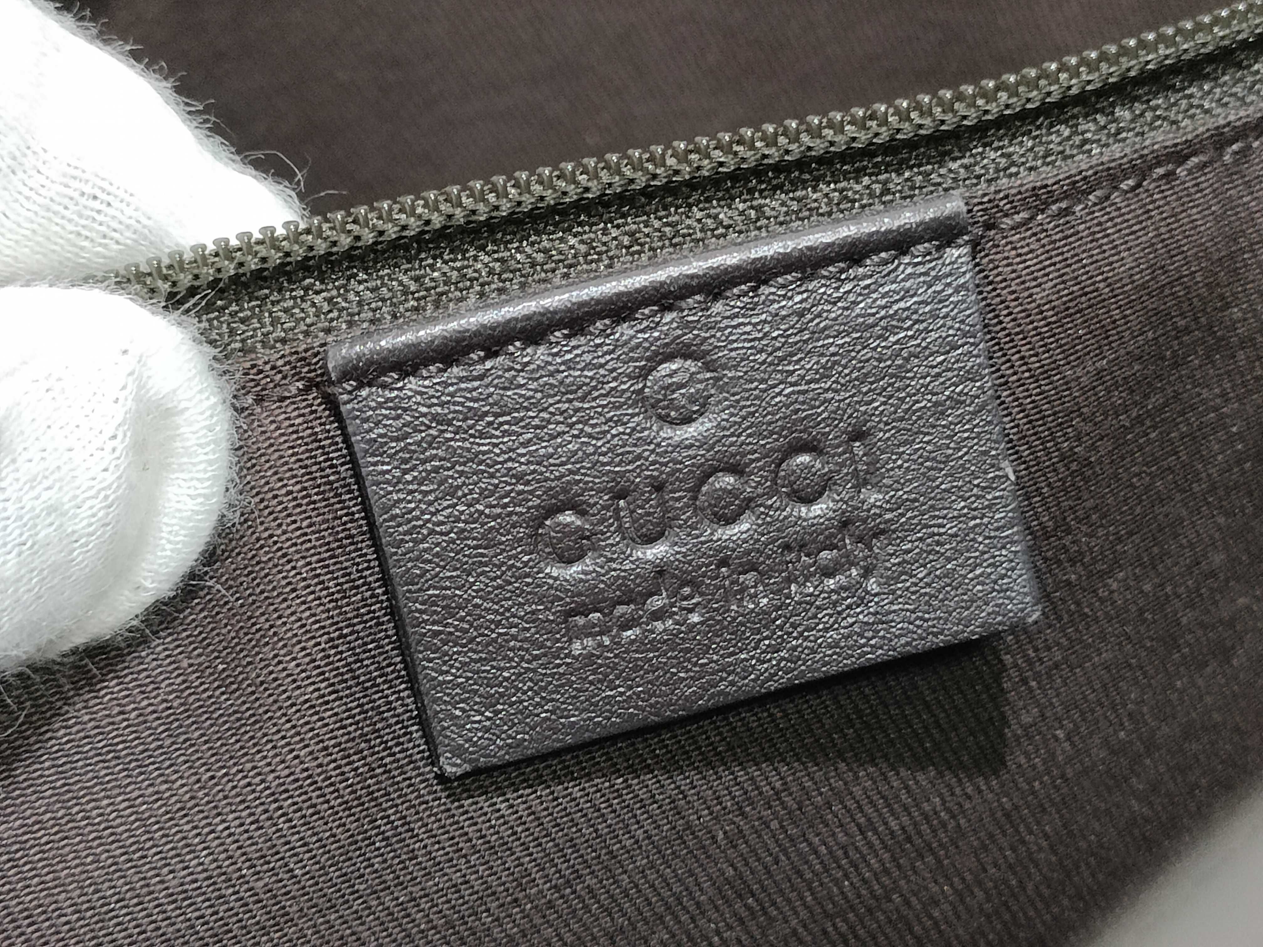 GG Canvas Abbey New Brit GG Pattern Tote Bag — view 10