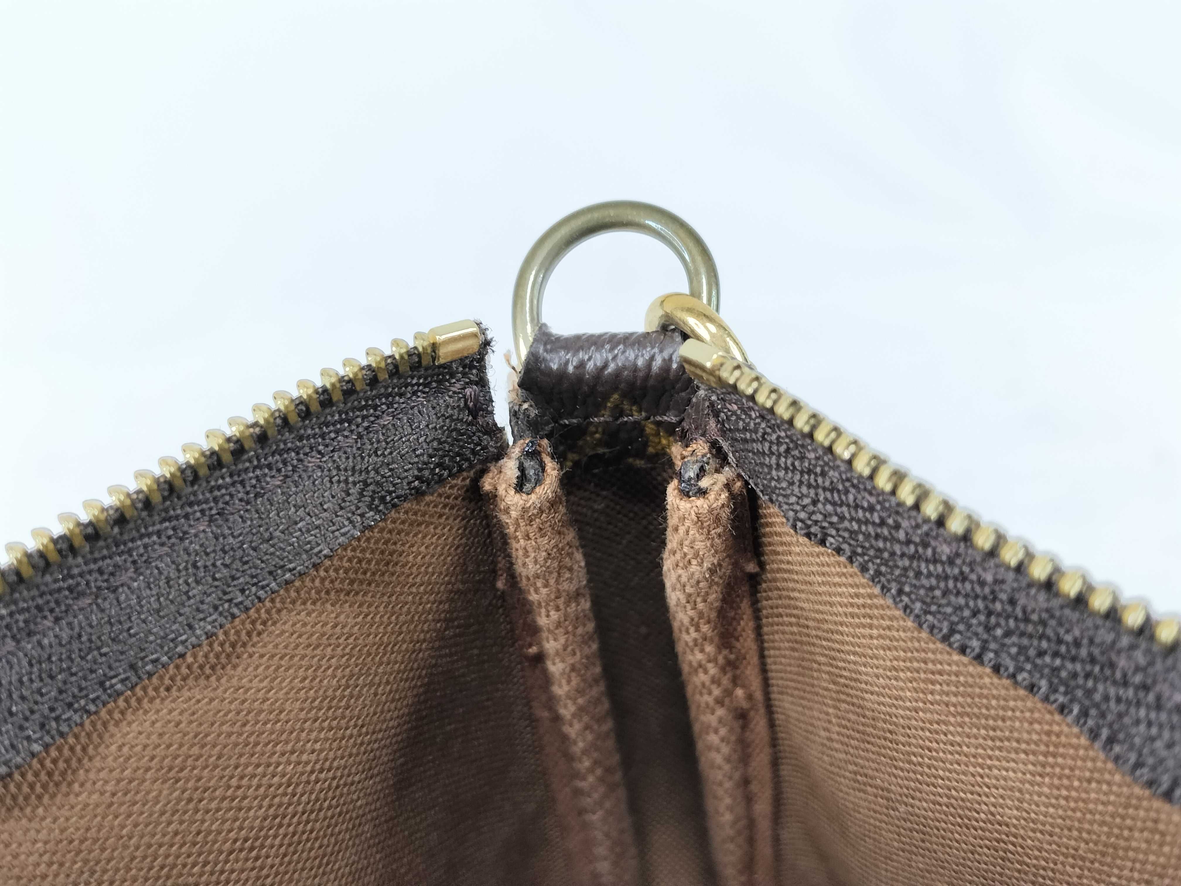 Monogram Pochette Accessoires Monogram M51980 Pouch — view 9