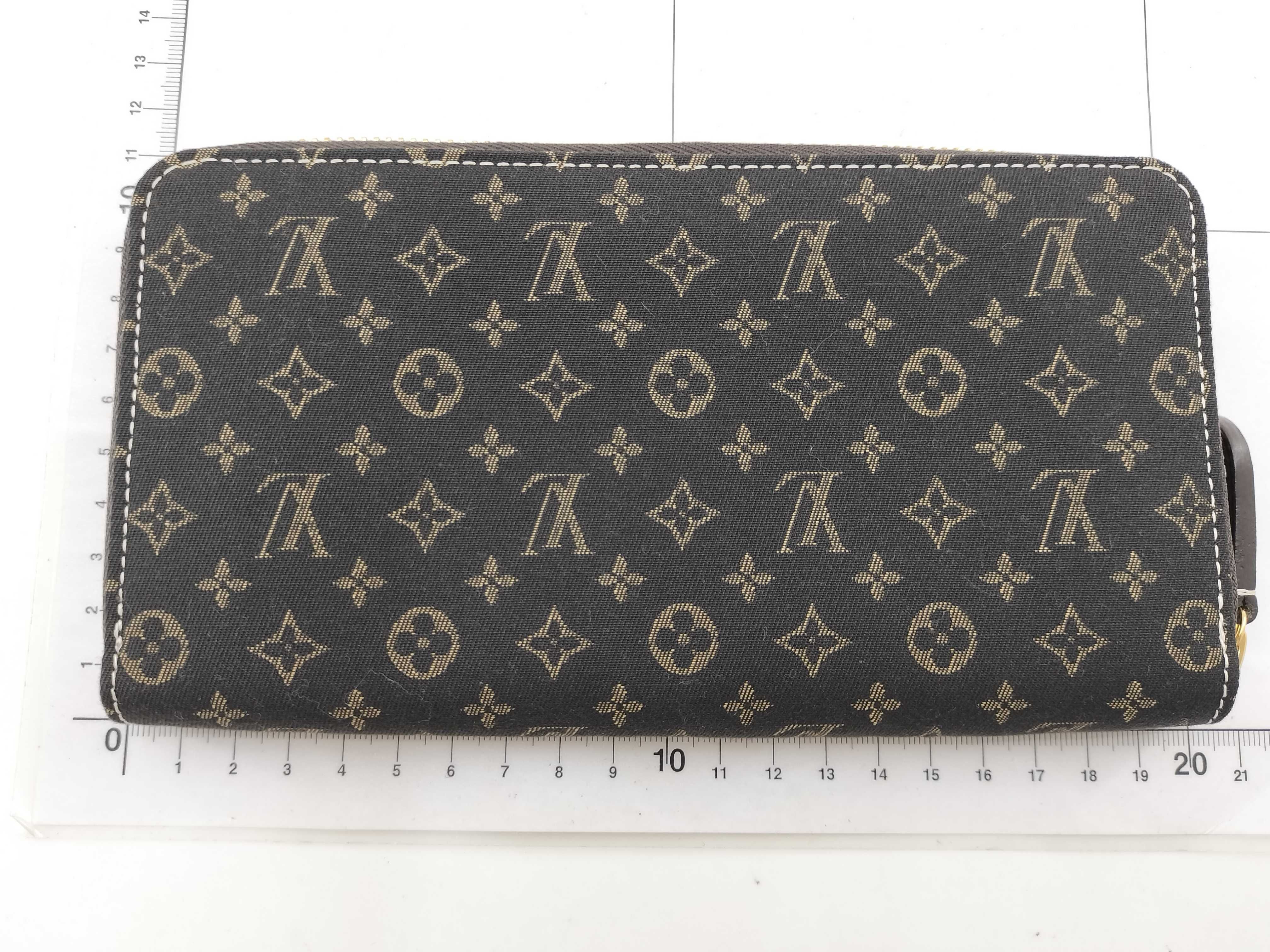 Monogram Mini Lin M95235 Mini Lin Zippy Wallet — view 2