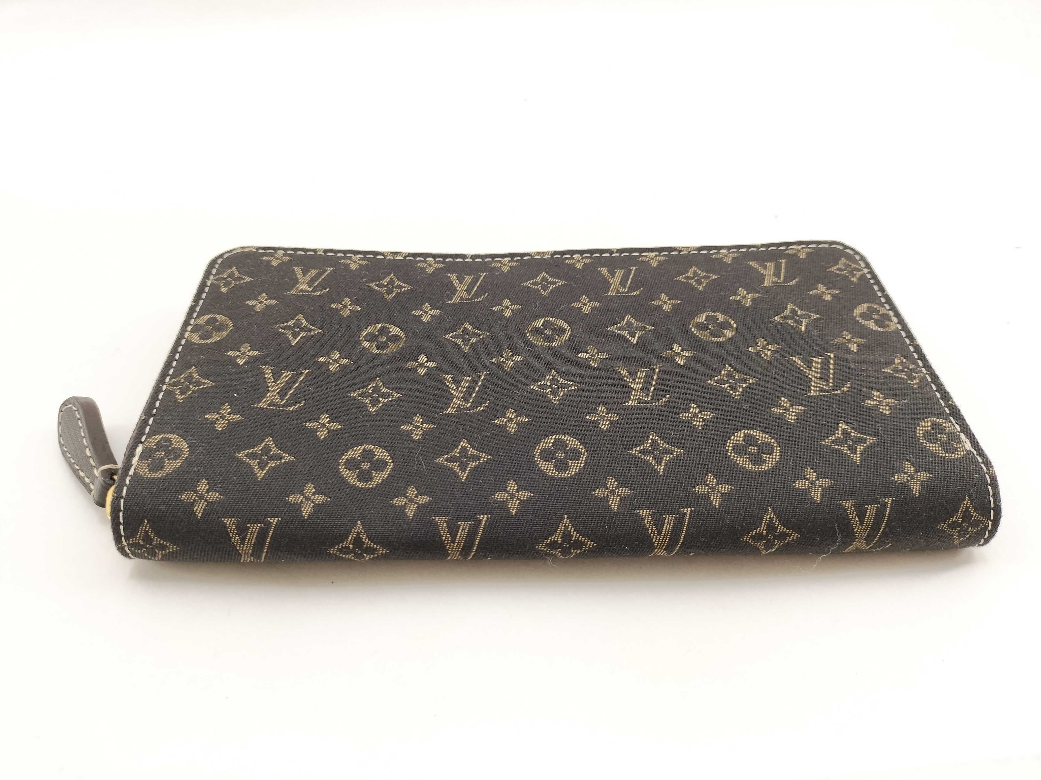 Monogram Mini Lin M95235 Mini Lin Zippy Wallet — view 5