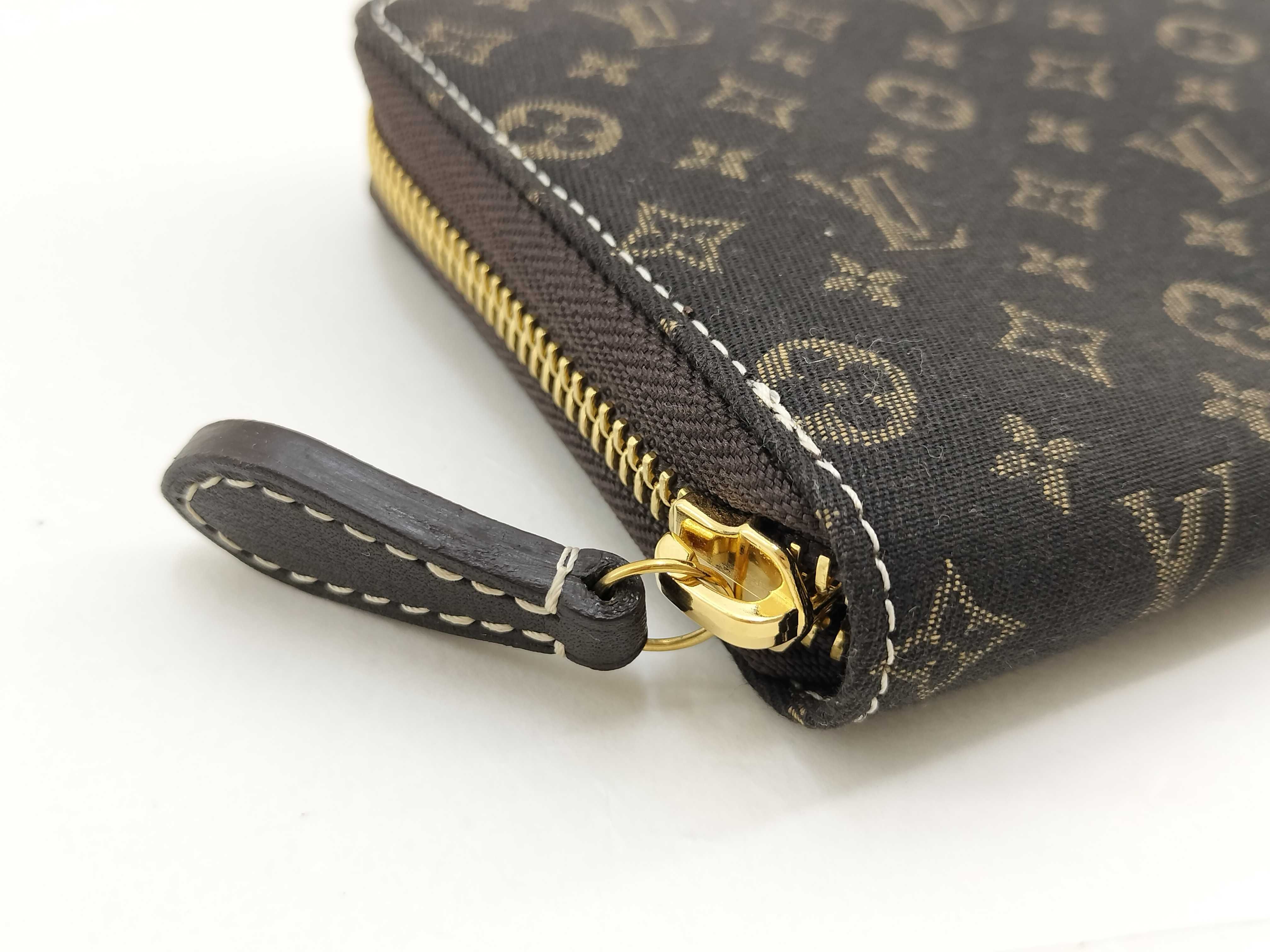 Monogram Mini Lin M95235 Mini Lin Zippy Wallet — view 6
