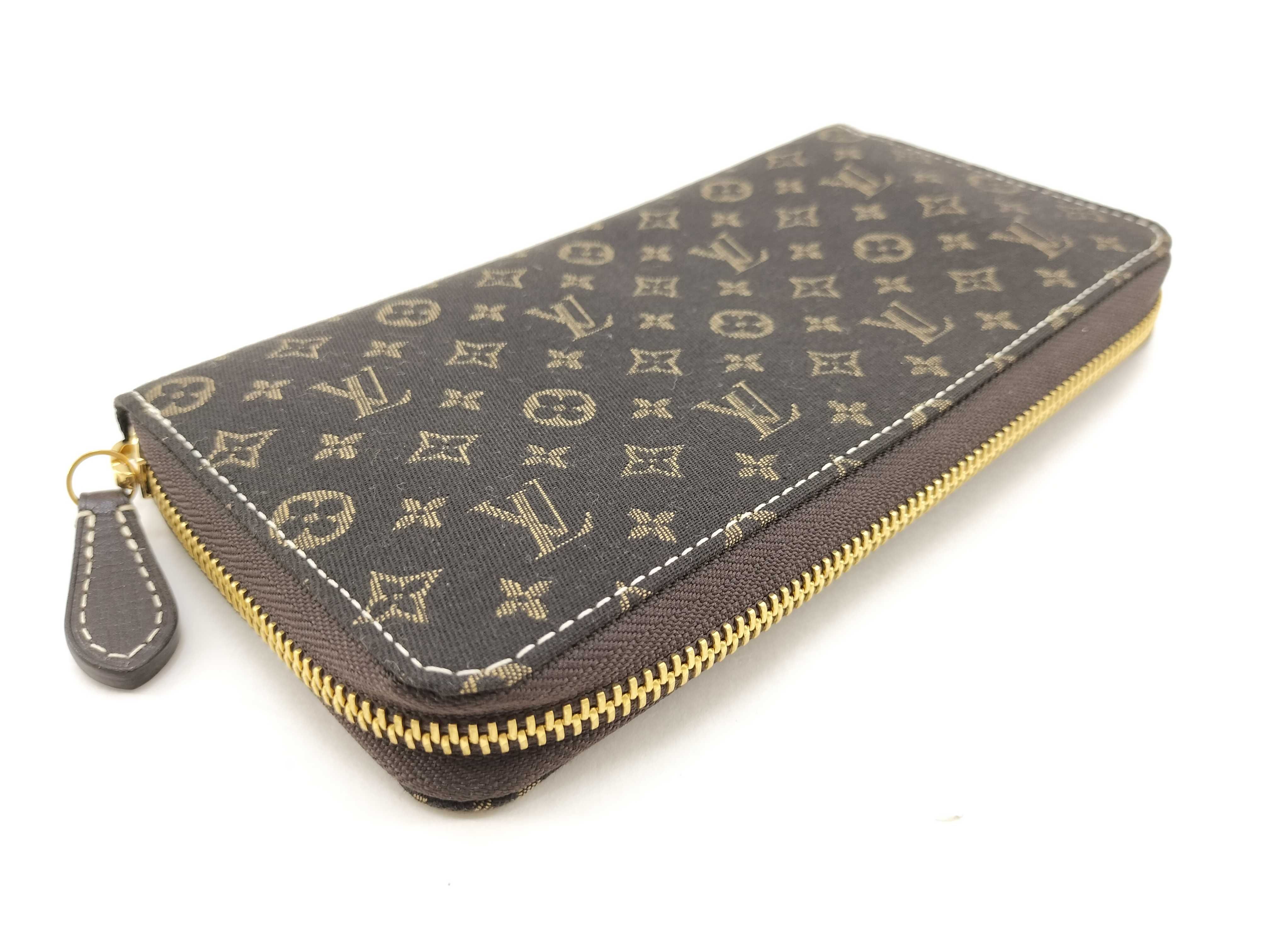 Monogram Mini Lin M95235 Mini Lin Zippy Wallet — view 7