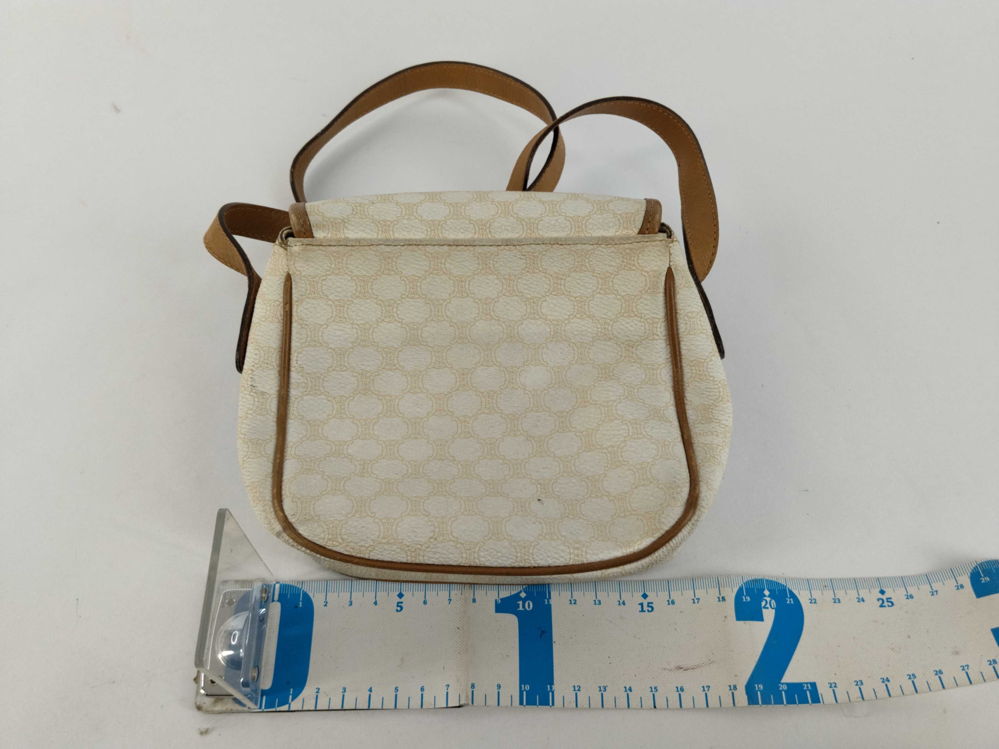 Macadam Shoulder Bag, Beige — view 2