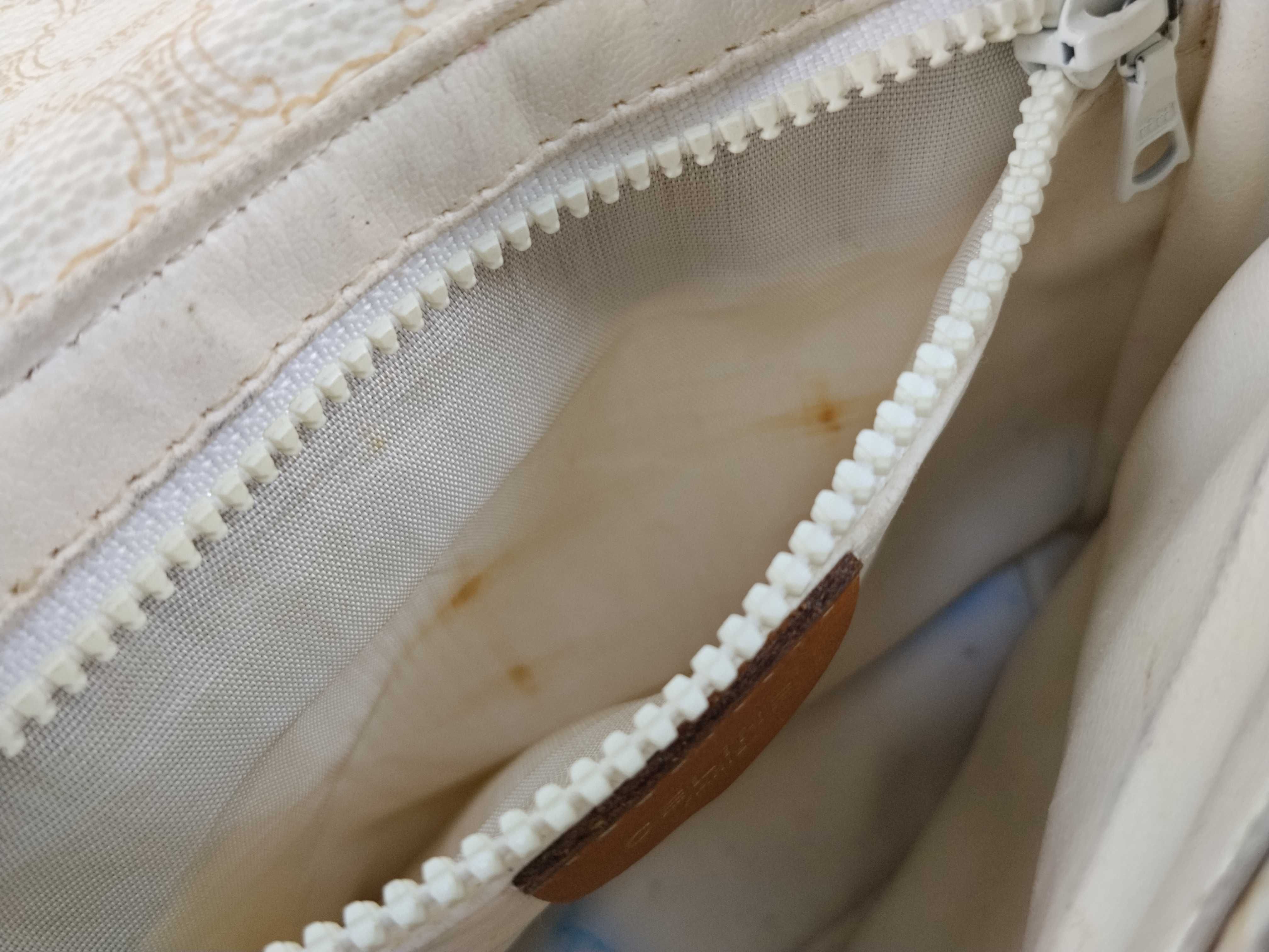 Macadam Shoulder Bag, Beige — view 12
