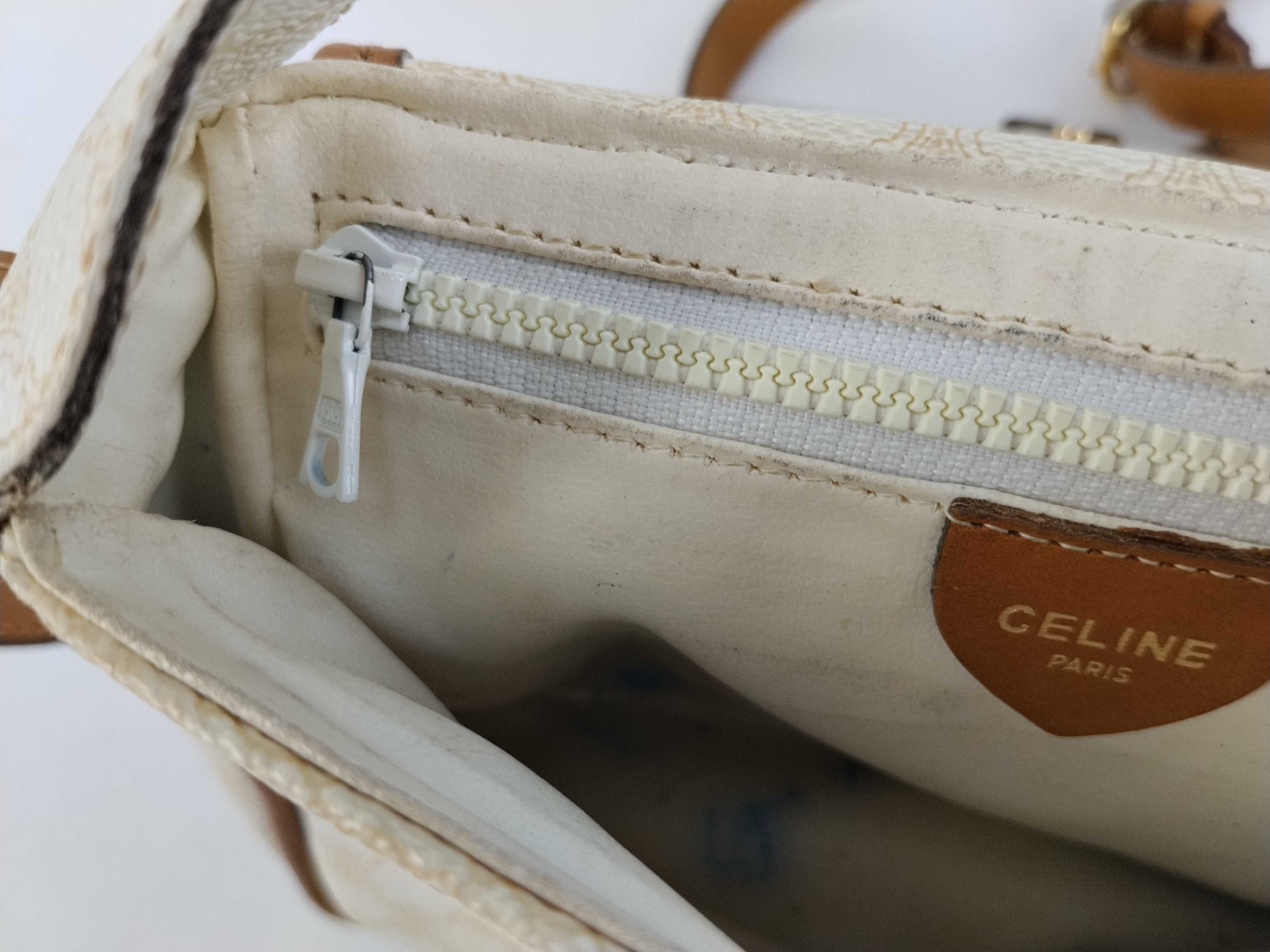 Macadam Shoulder Bag, Beige — view 13