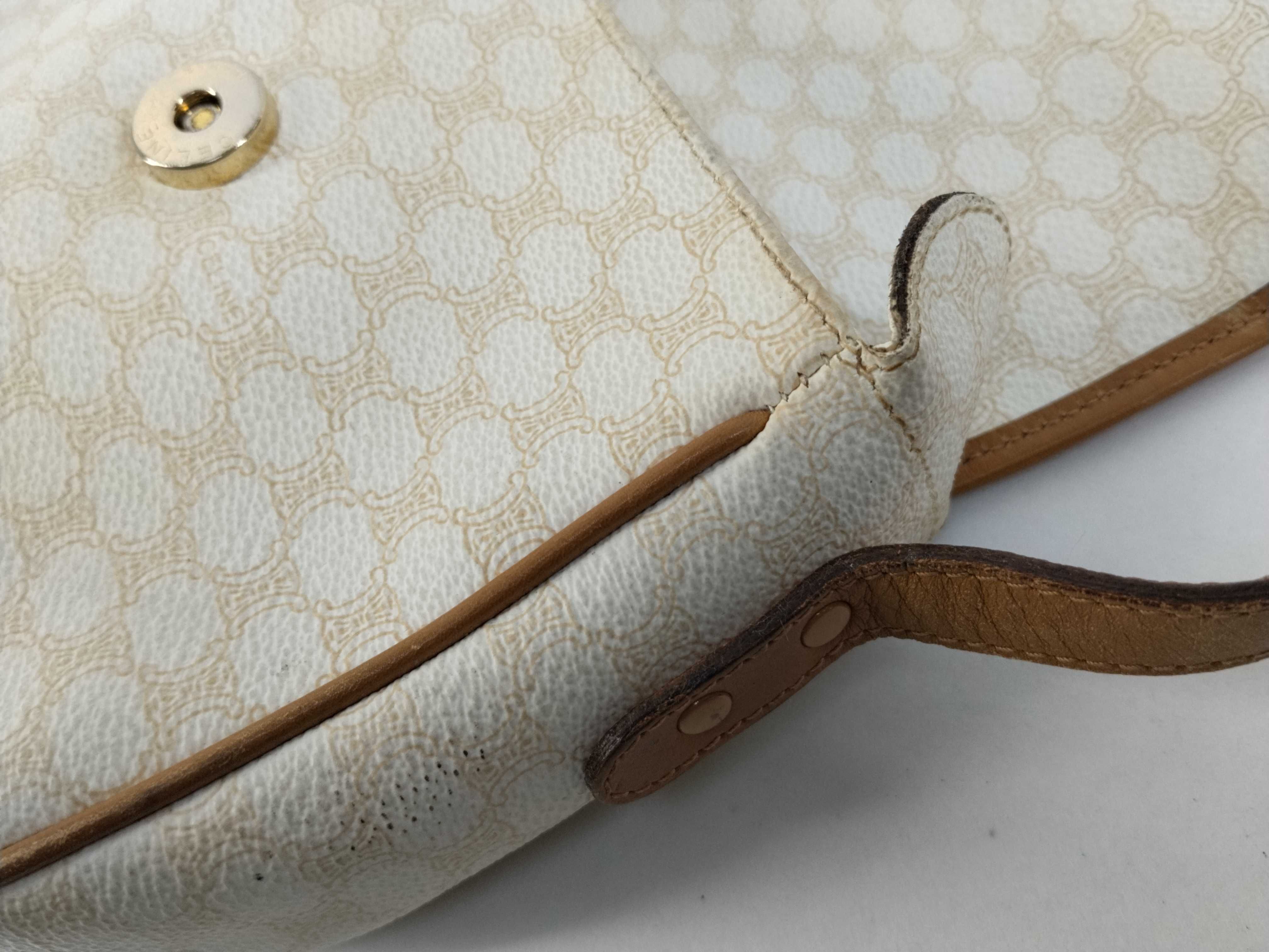 Macadam Shoulder Bag, Beige — view 14