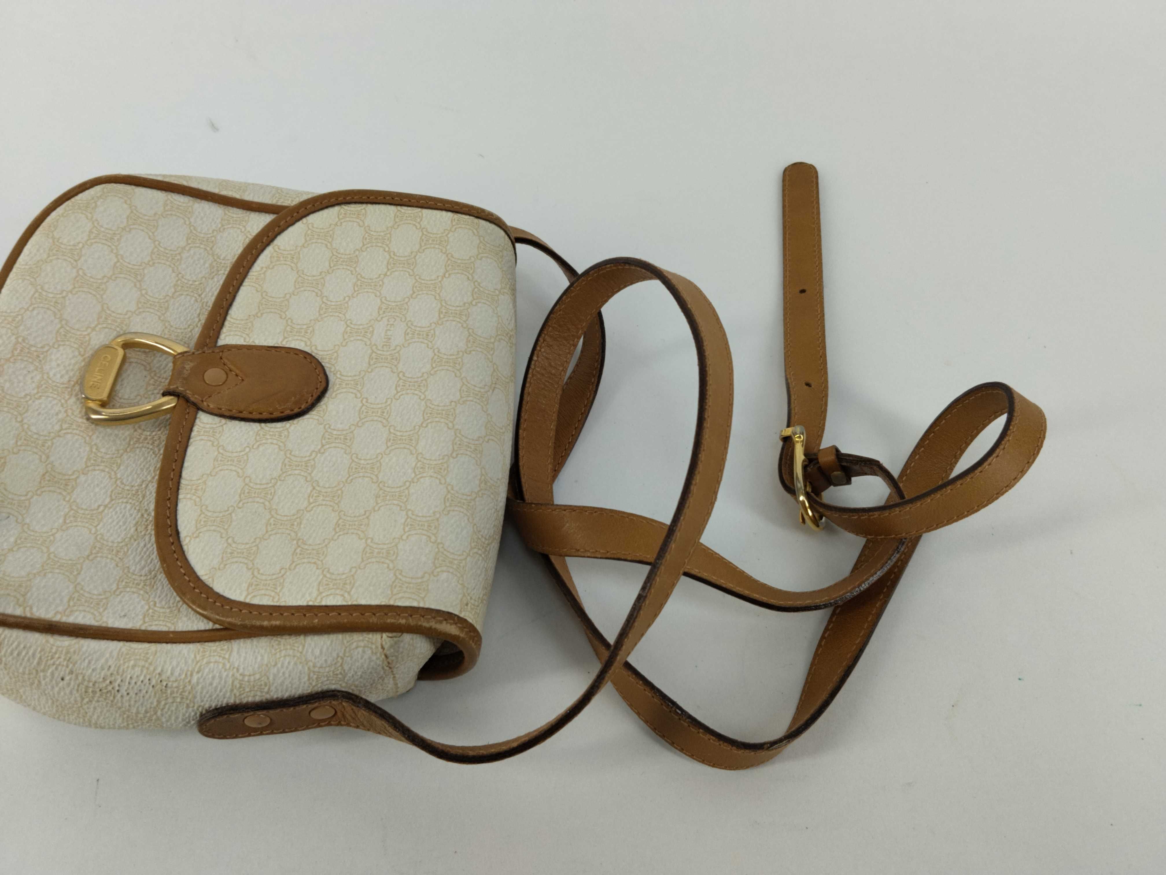 Macadam Shoulder Bag, Beige — view 3