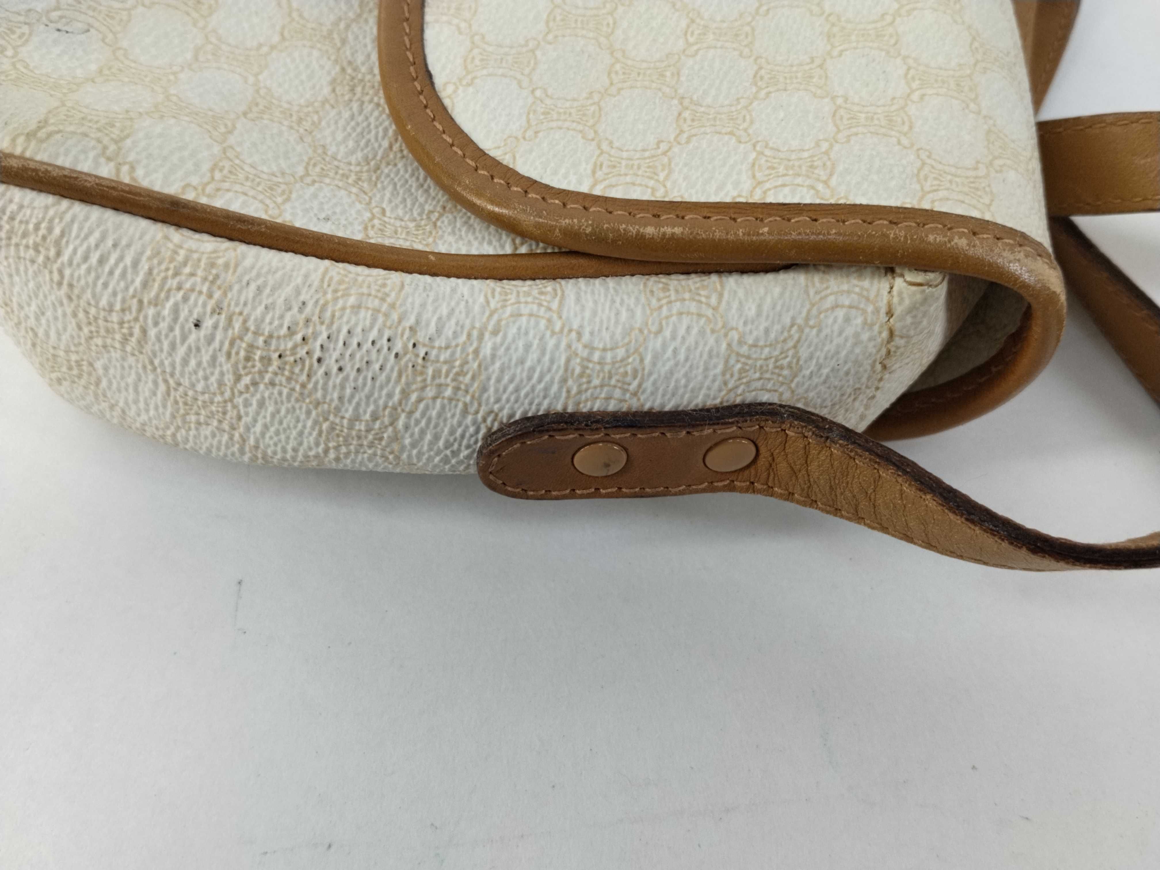 Macadam Shoulder Bag, Beige — view 5