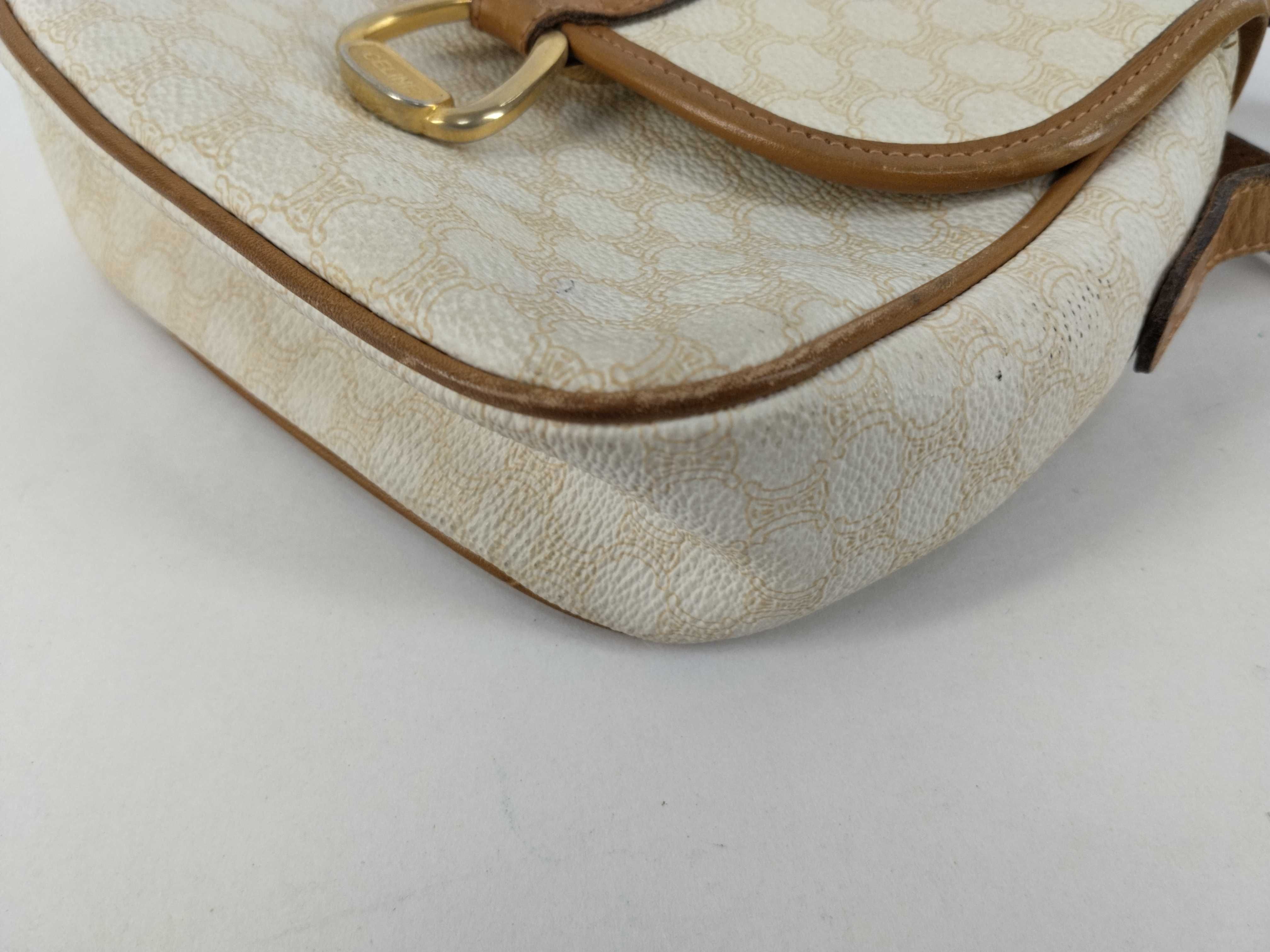 Macadam Shoulder Bag, Beige — view 6
