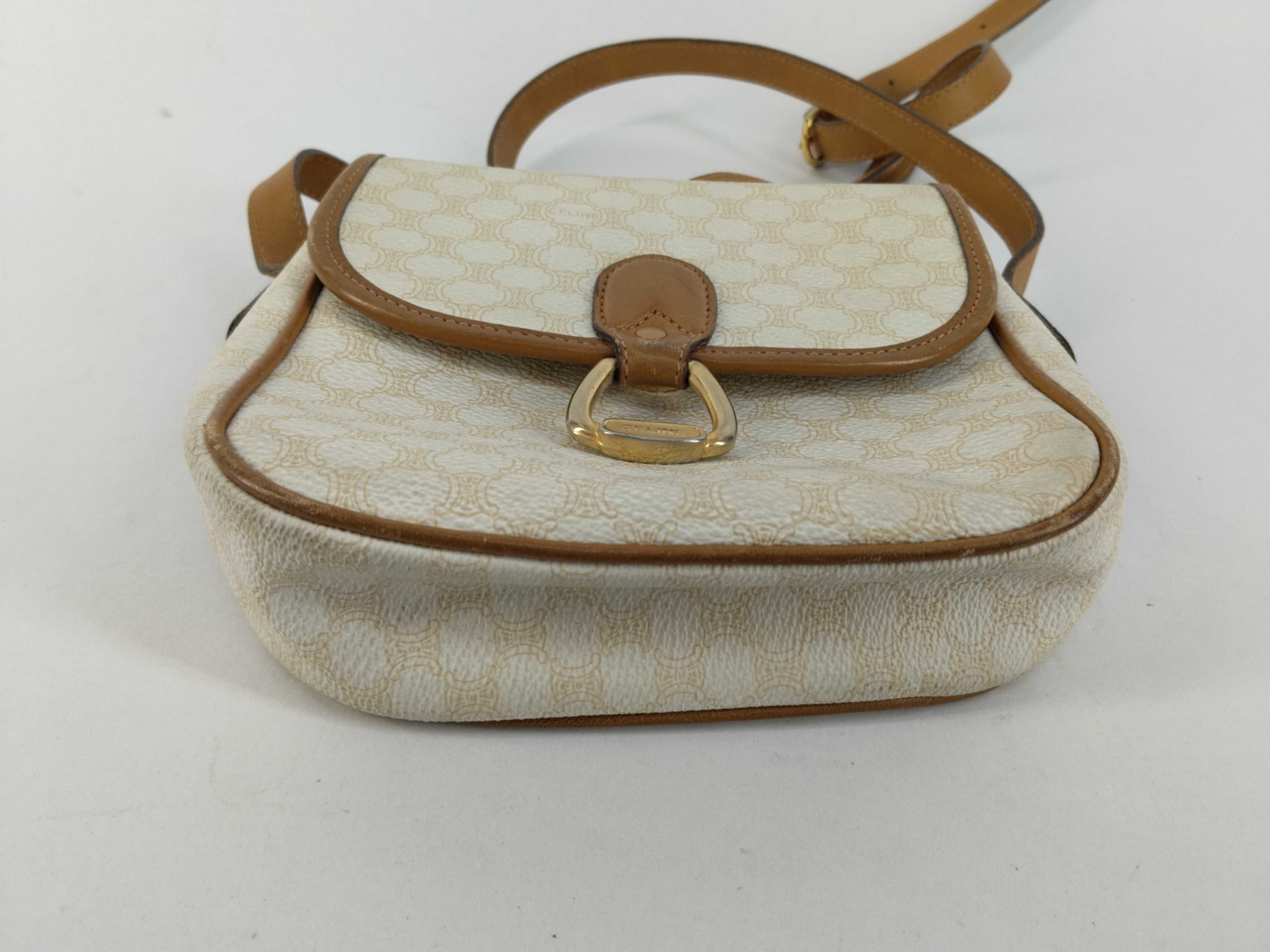 Macadam Shoulder Bag, Beige — view 7