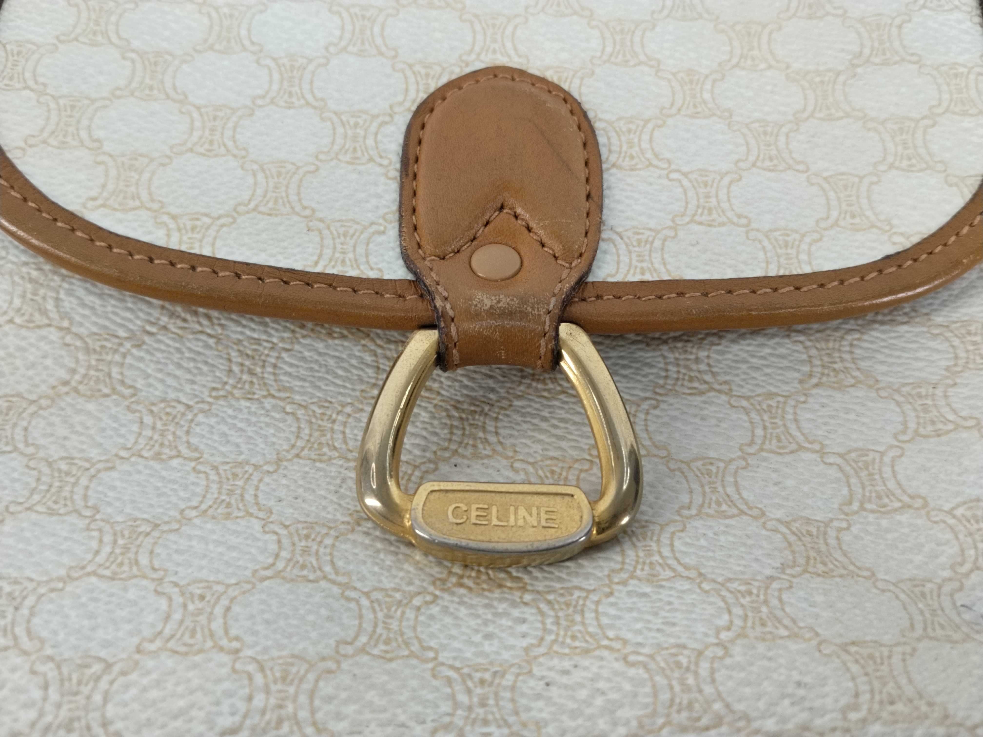 Macadam Shoulder Bag, Beige — view 8