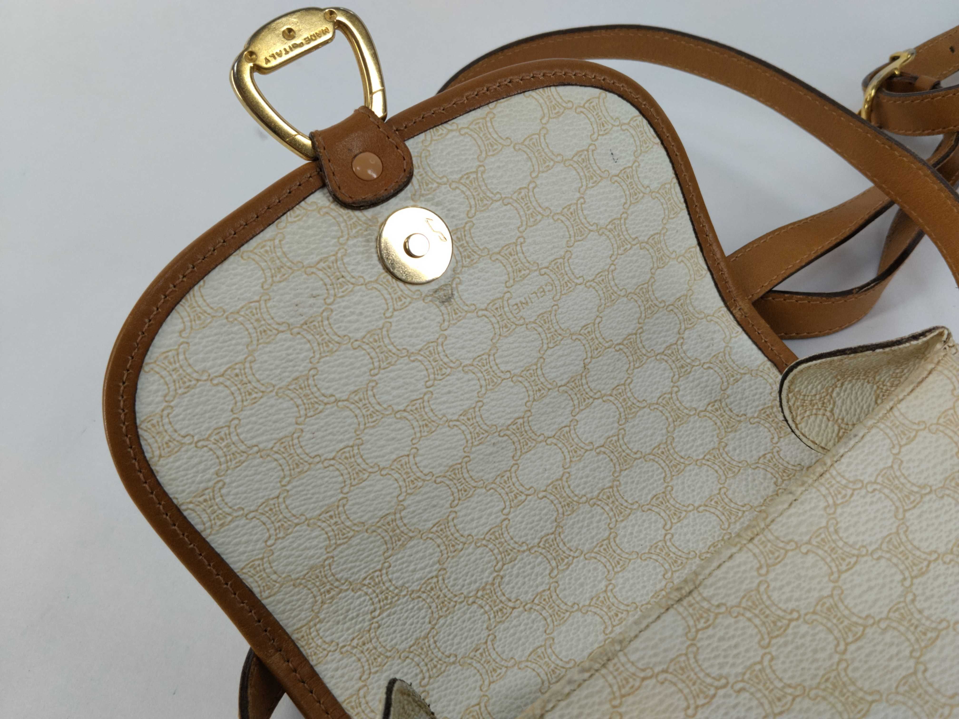 Macadam Shoulder Bag, Beige — view 9