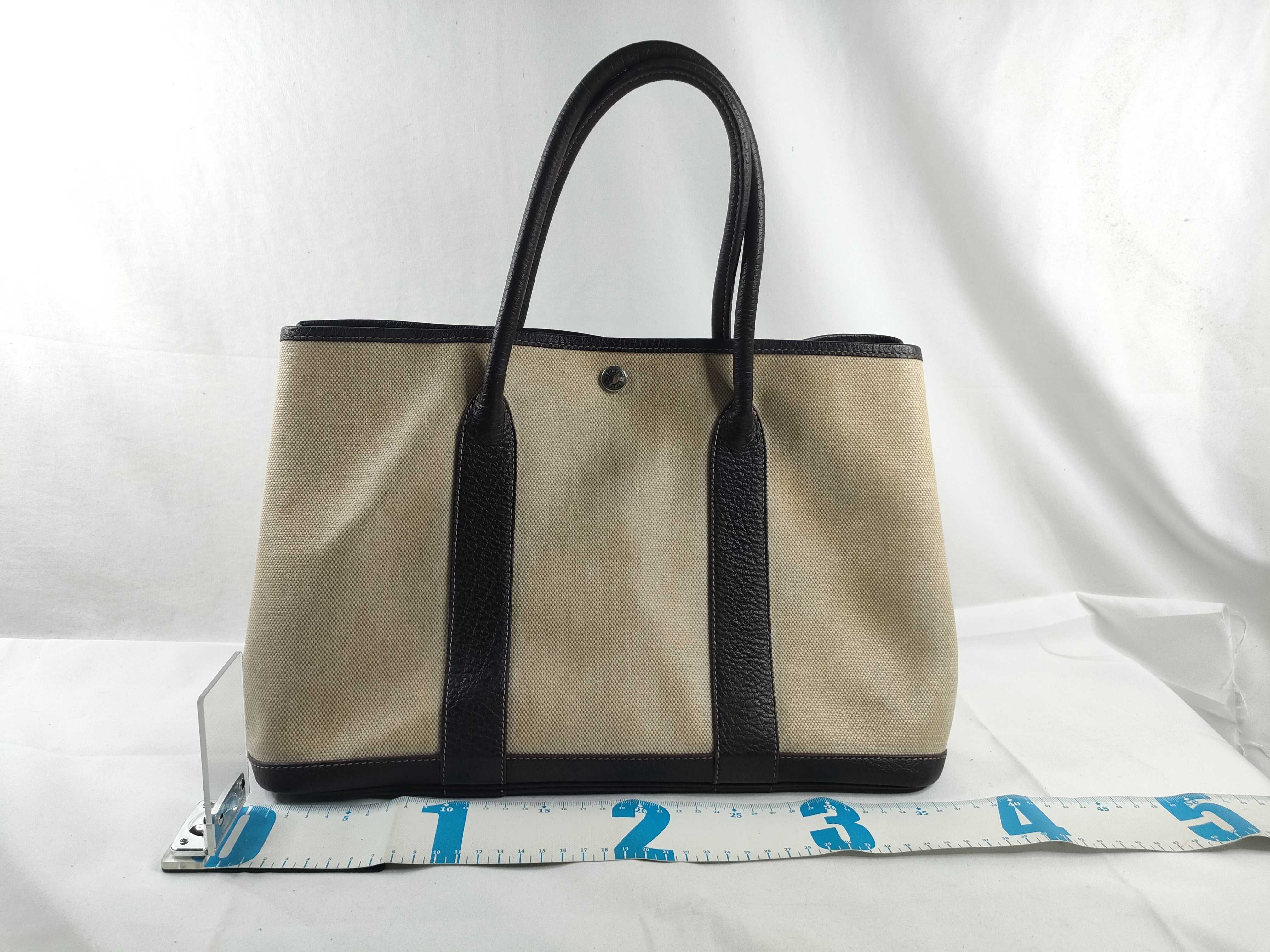 Garden Party Toile H Tote Bag — view 2