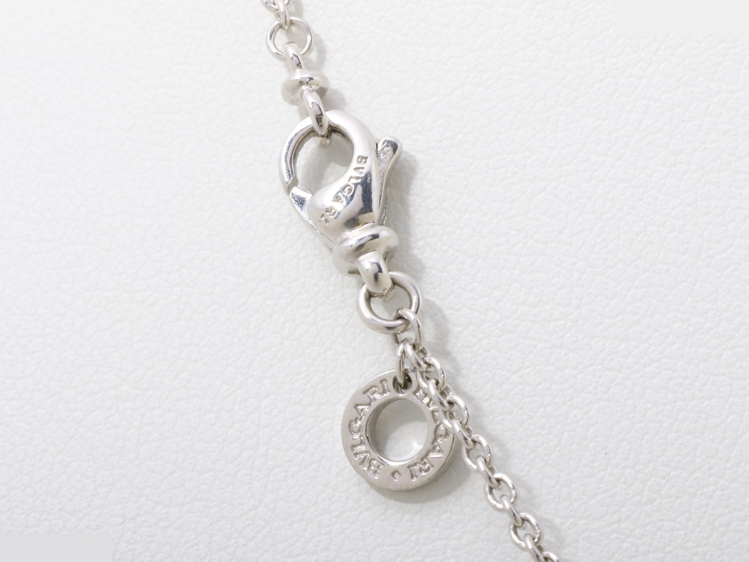 B-ZERO1 Necklace, 750WG, 10.9g, 40cm — view 5