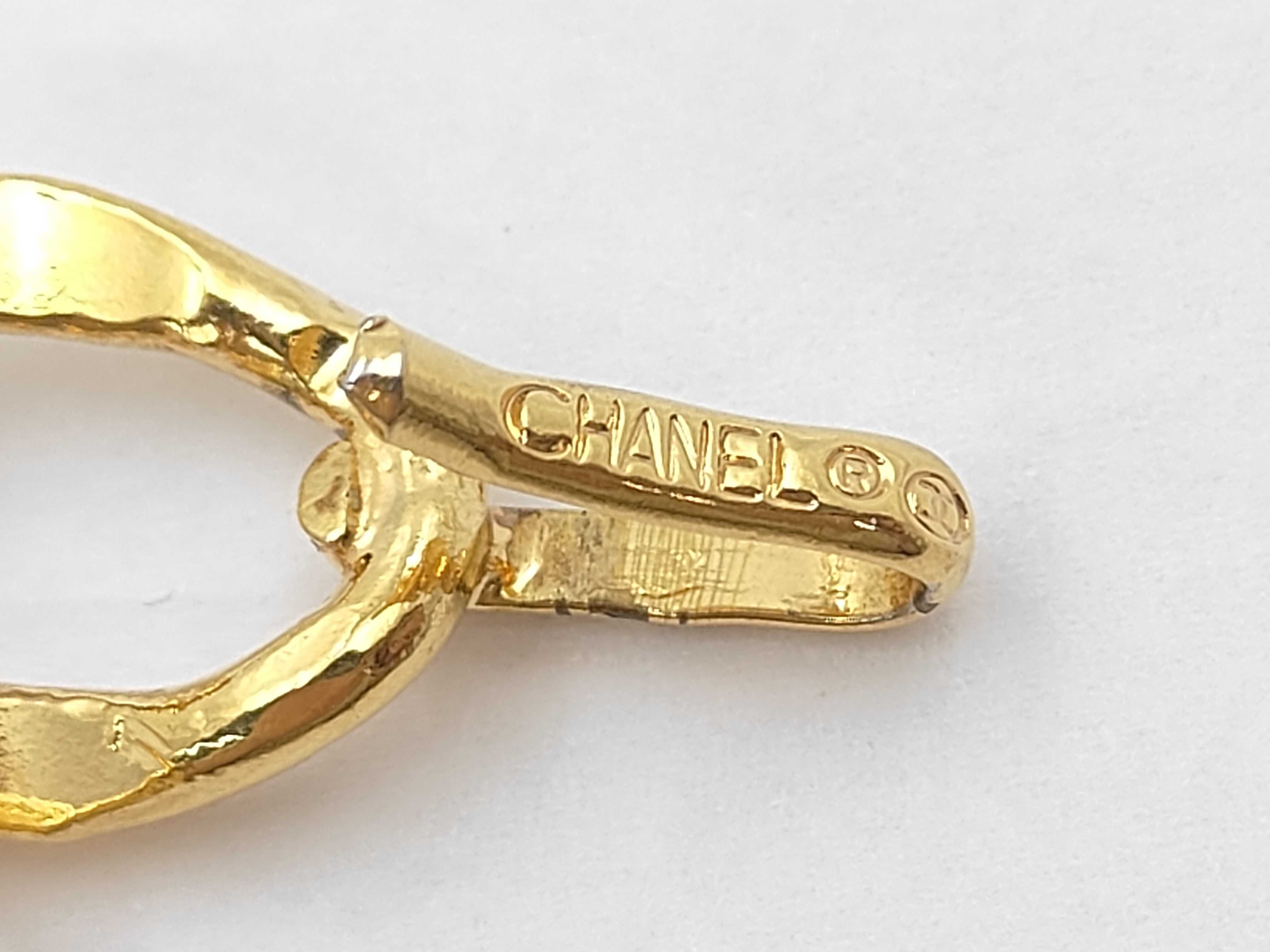 Chain Belt Double 94P Coco Mark Coin Necklace — view 6