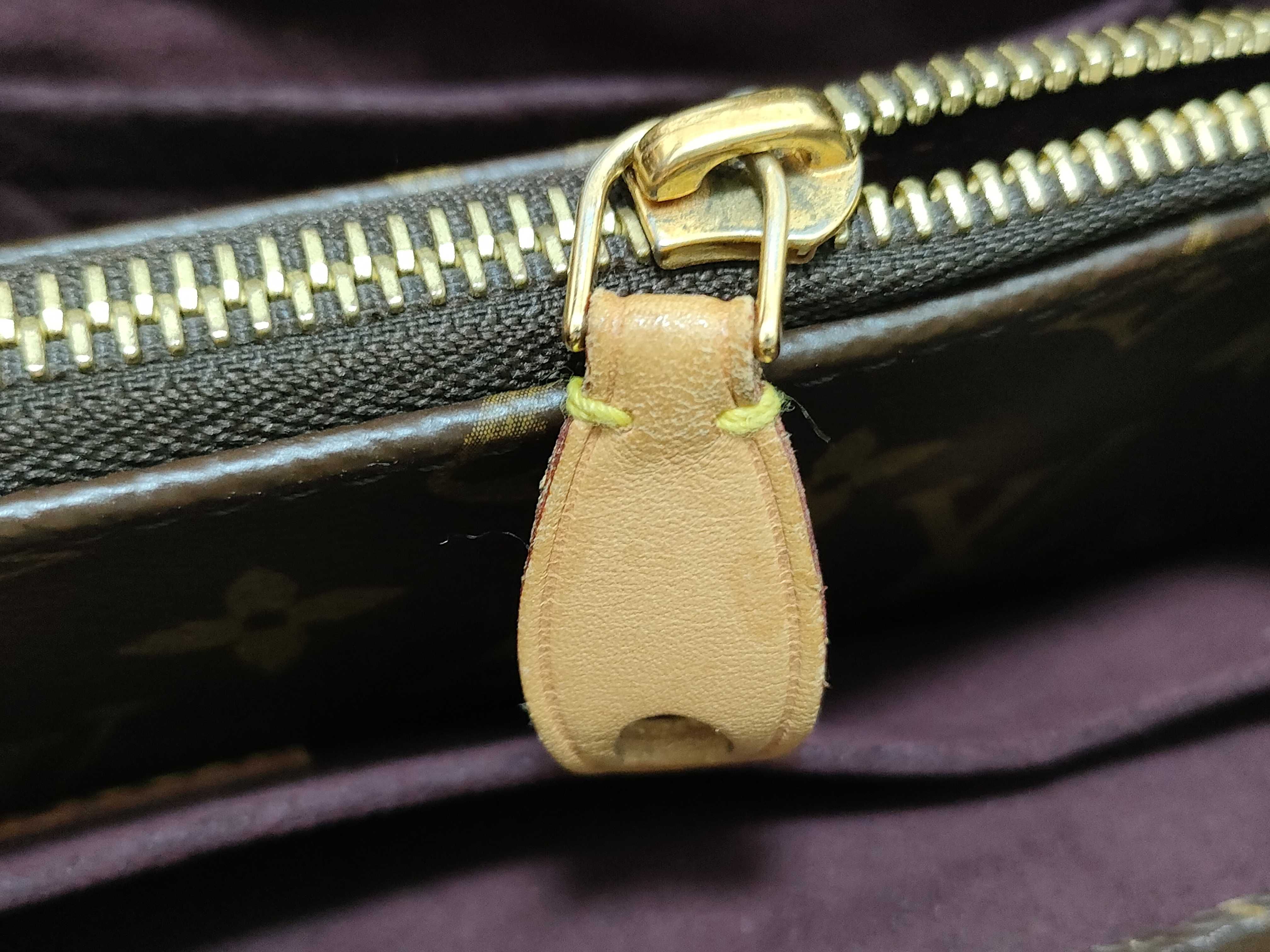 Monogram Montaigne Tote Bag — view 12