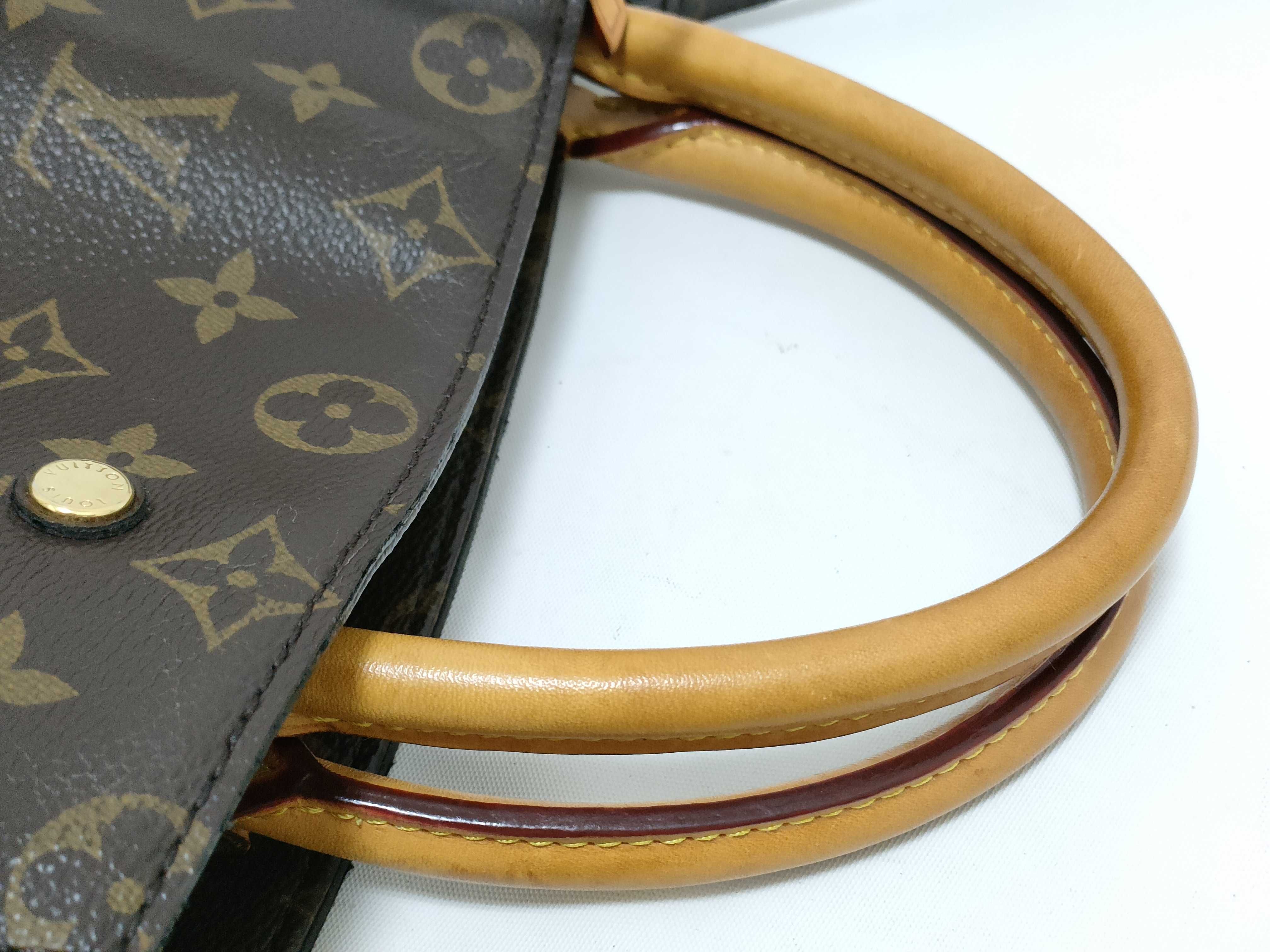 Monogram Montaigne Tote Bag — view 3