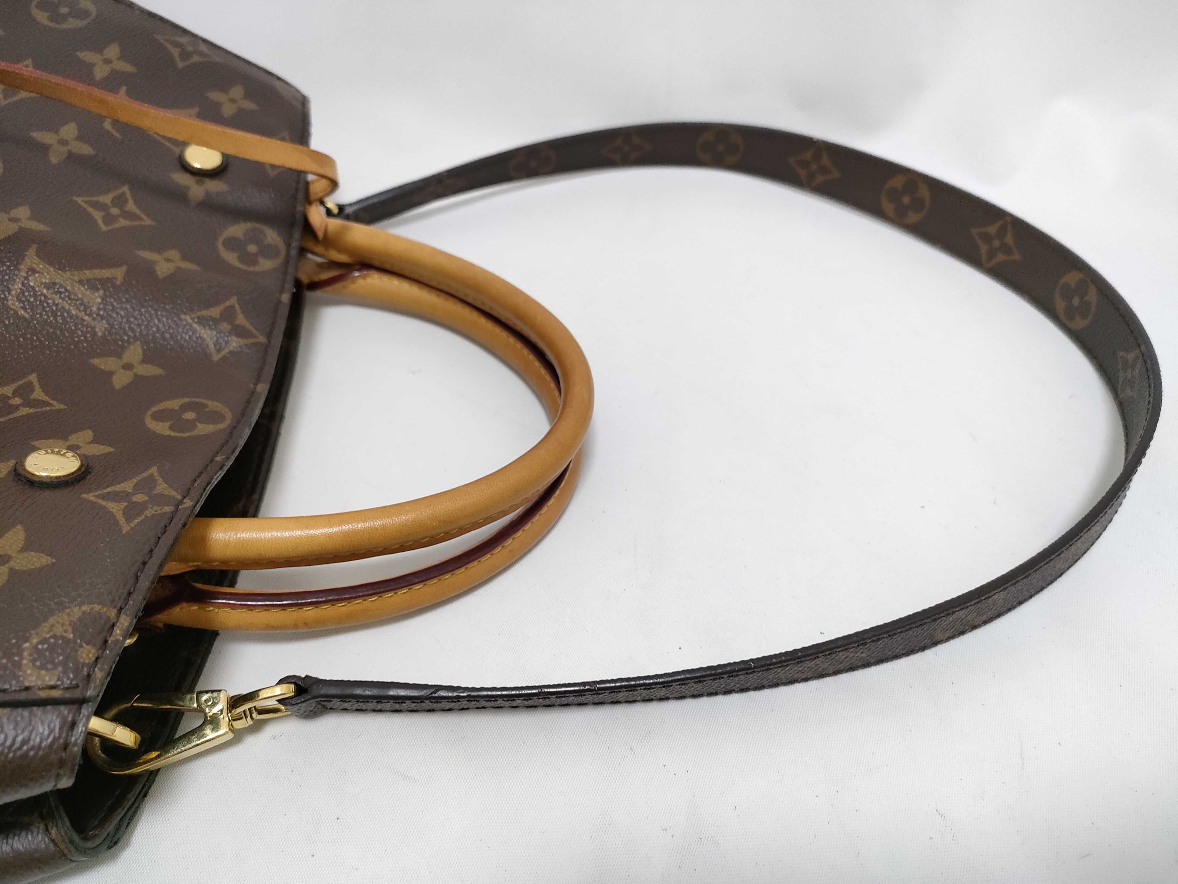 Monogram Montaigne Tote Bag — view 6