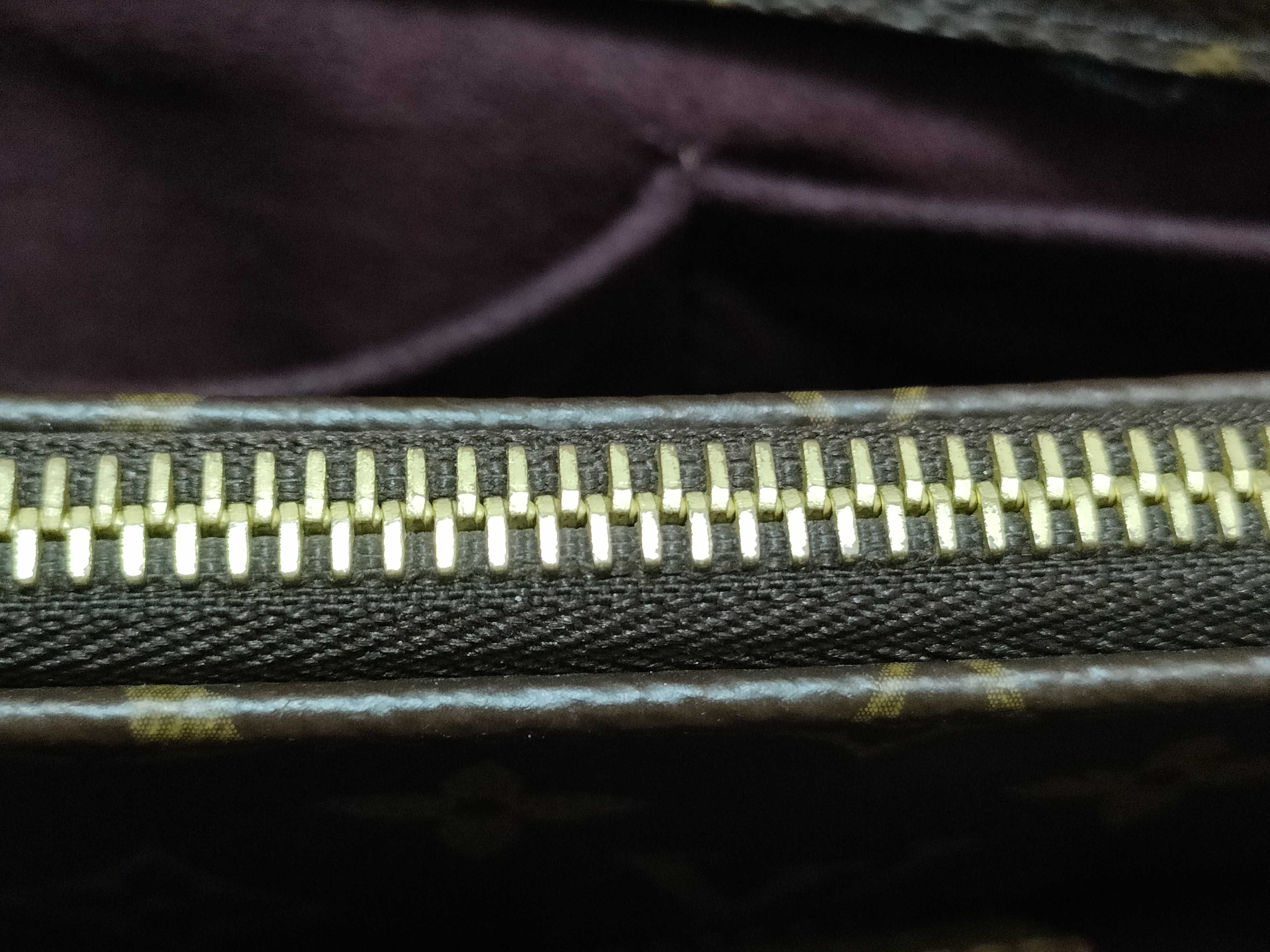 Monogram Montaigne Tote Bag — view 7