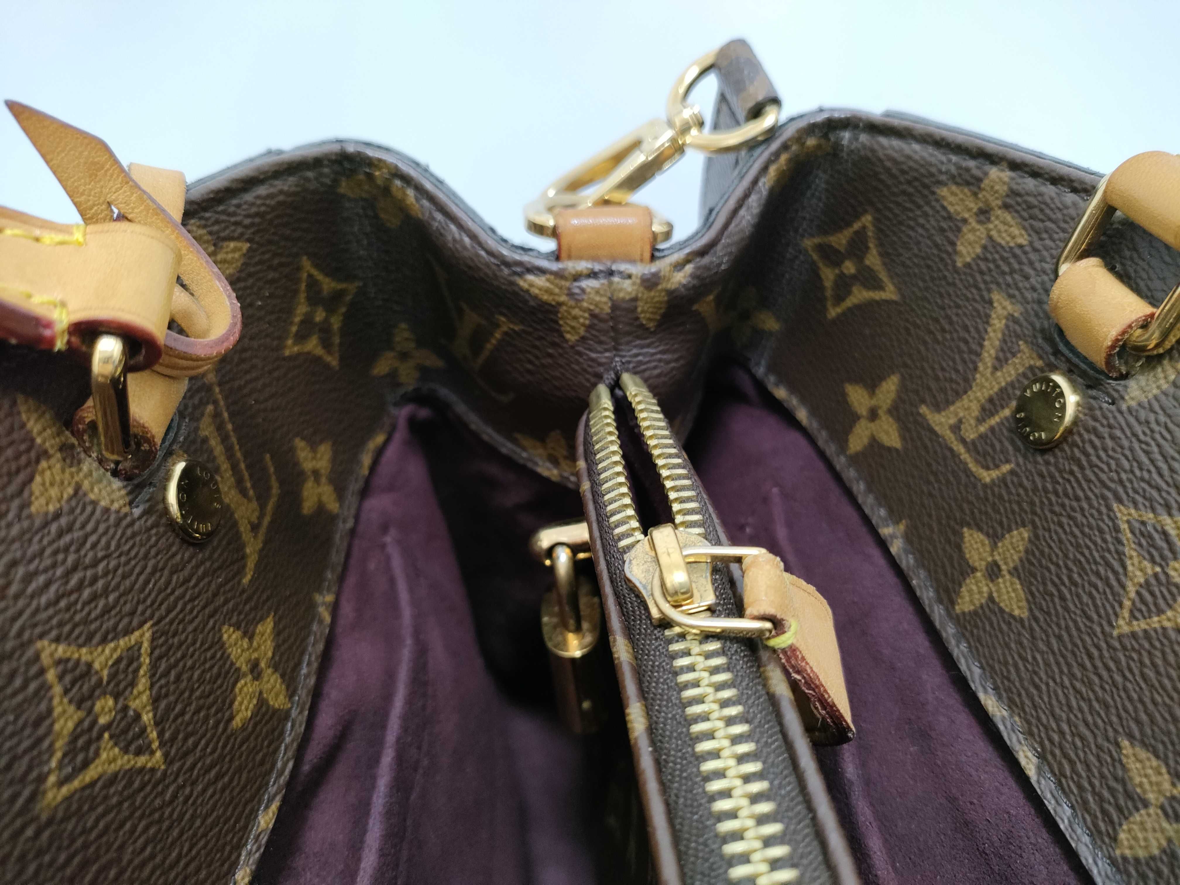 Monogram Montaigne Tote Bag — view 8