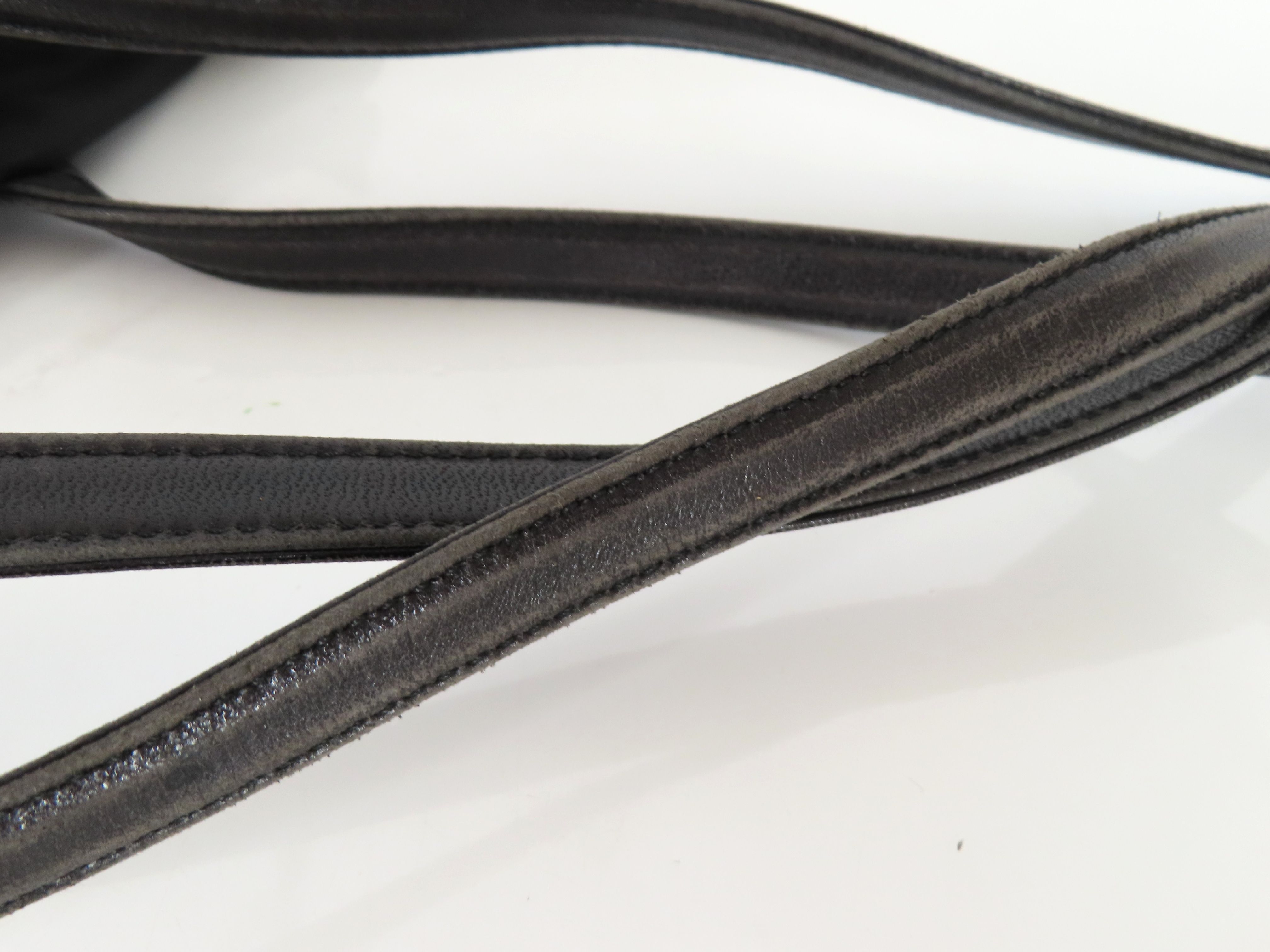 Nylon Tote Bag, Black — view 4
