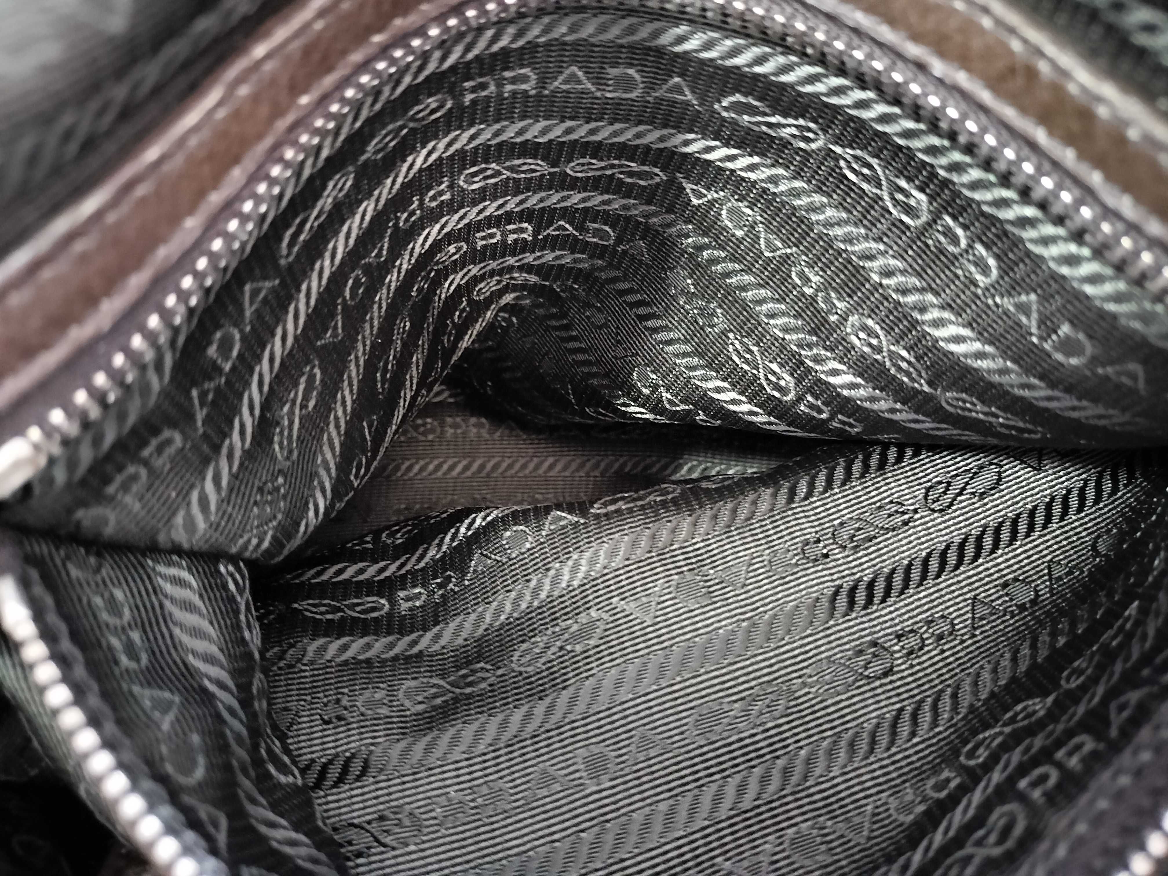 grained leather handbag, serial handbag — view 12