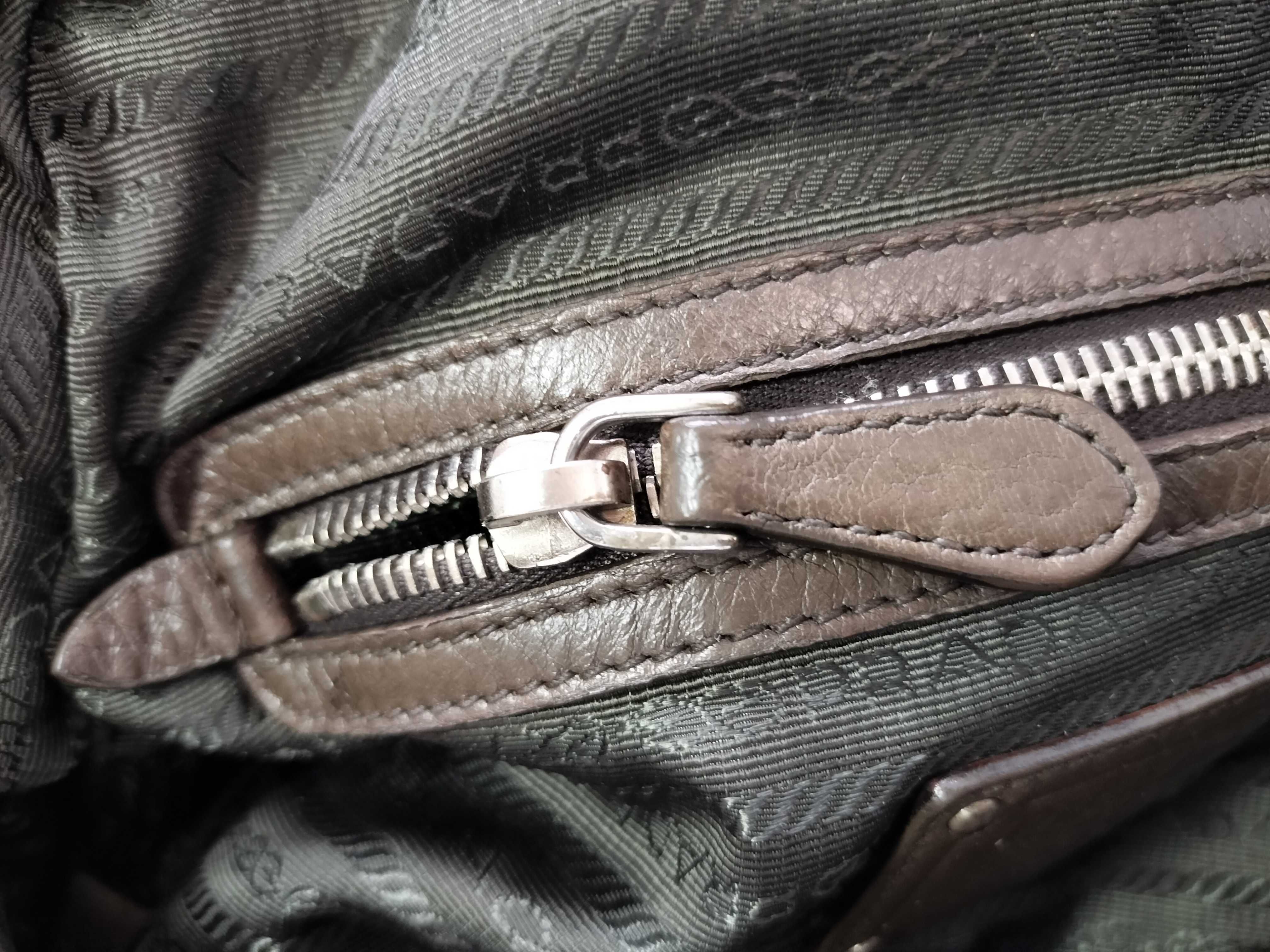 grained leather handbag, serial handbag — view 13