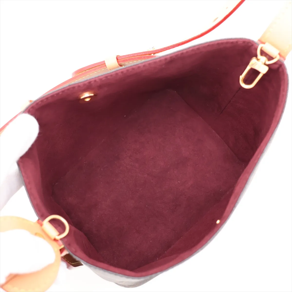 Monogram All-in-BB M12925 Brown (RFID detected) — view 6