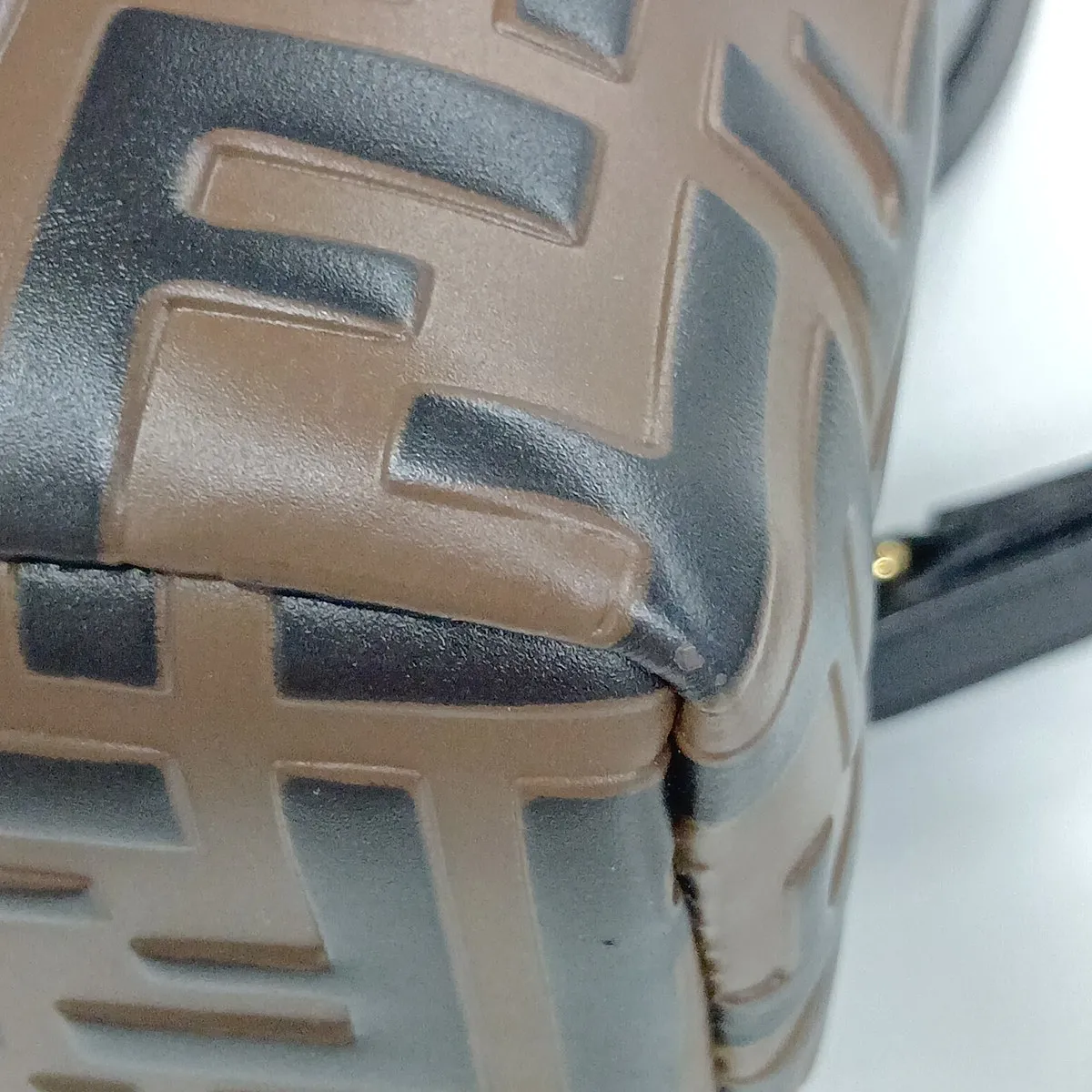 Zucca By The Way Leather Backpack/Rucksack Brown 8BZ038 — view 12