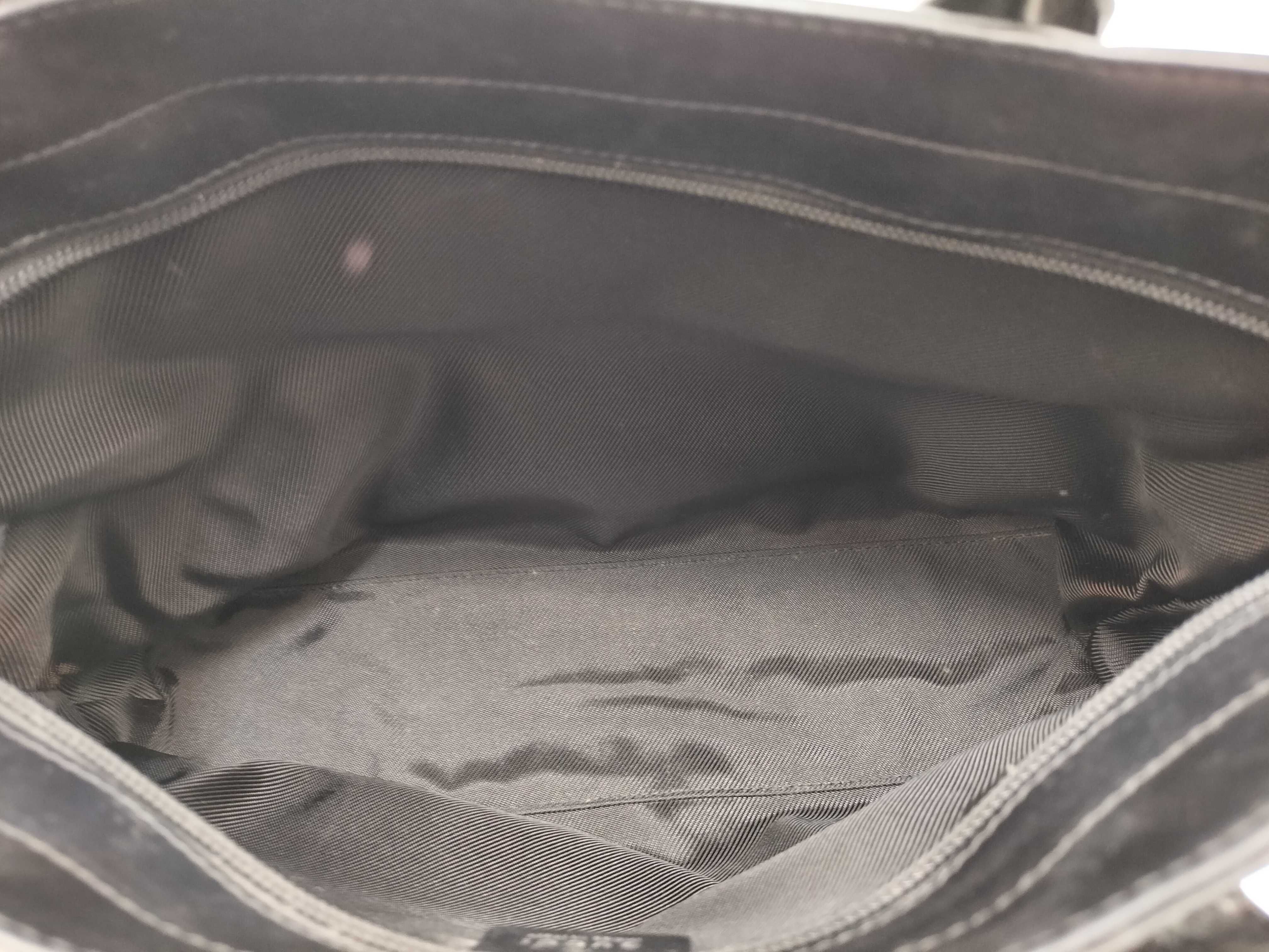 GG Canvas Tote Bag, Black Canvas Handbag — view 11