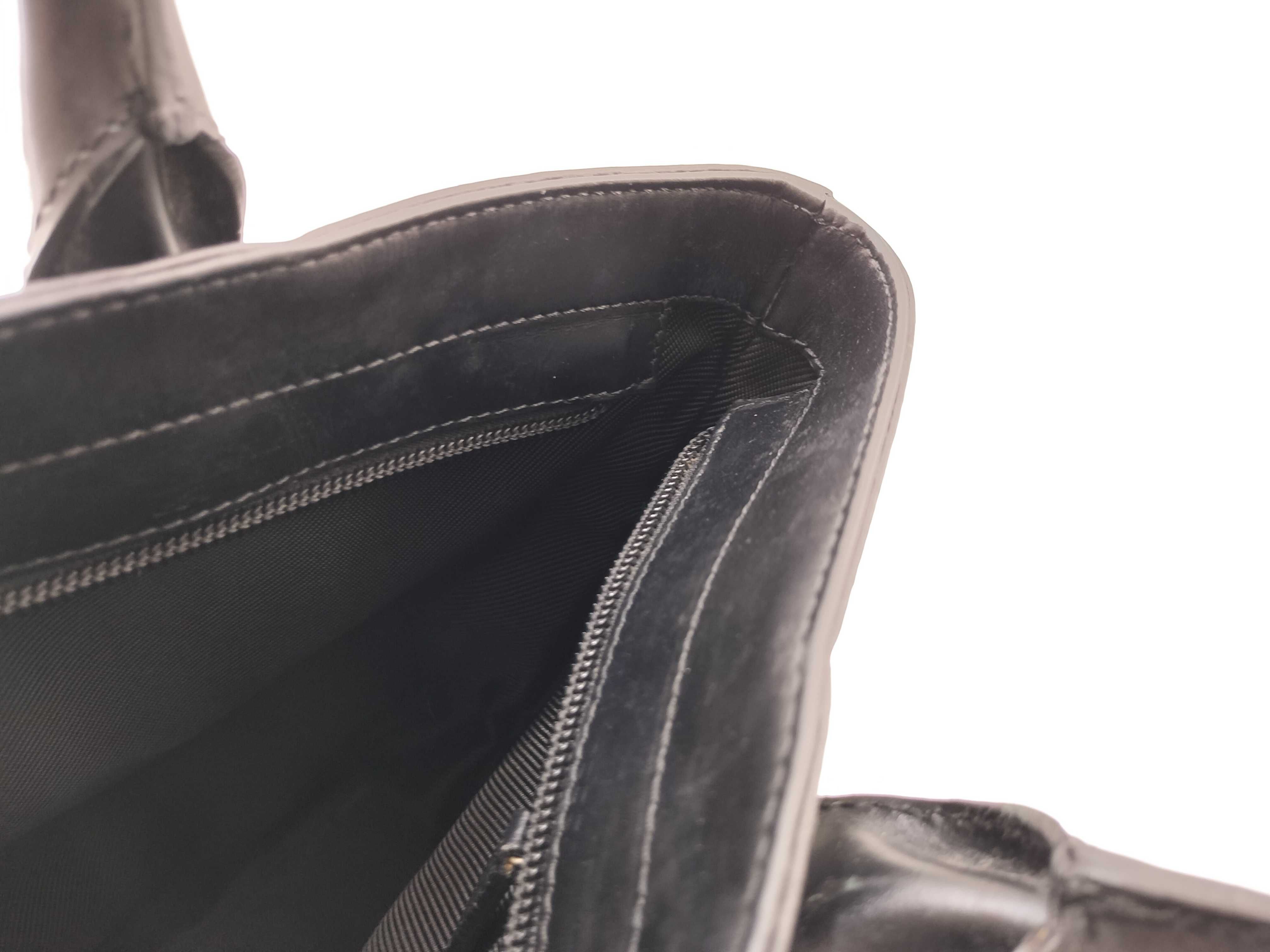 GG Canvas Tote Bag, Black Canvas Handbag — view 12
