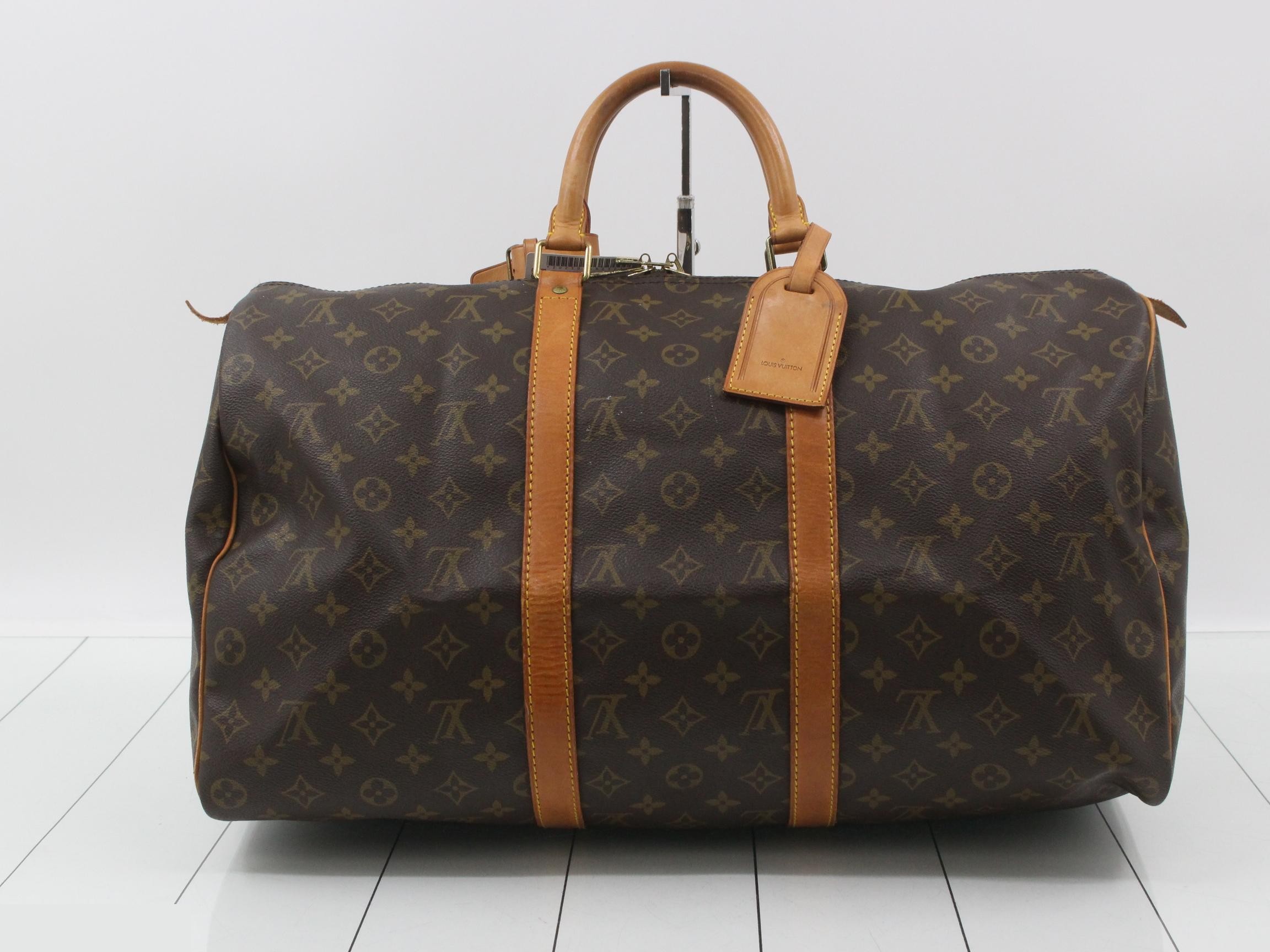 Keepall Monogram Boston Bag — view 2