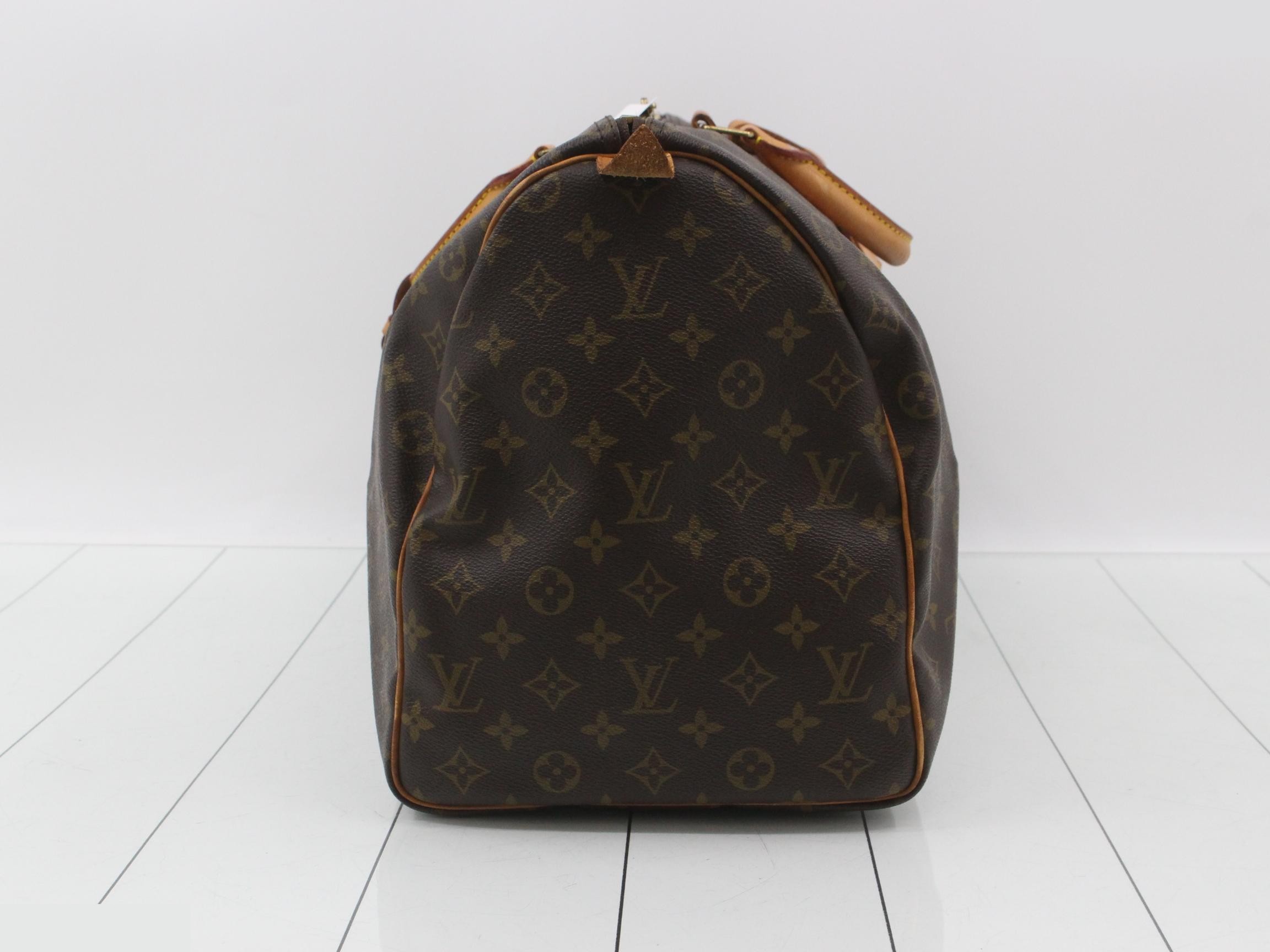 Keepall Monogram Boston Bag — view 3