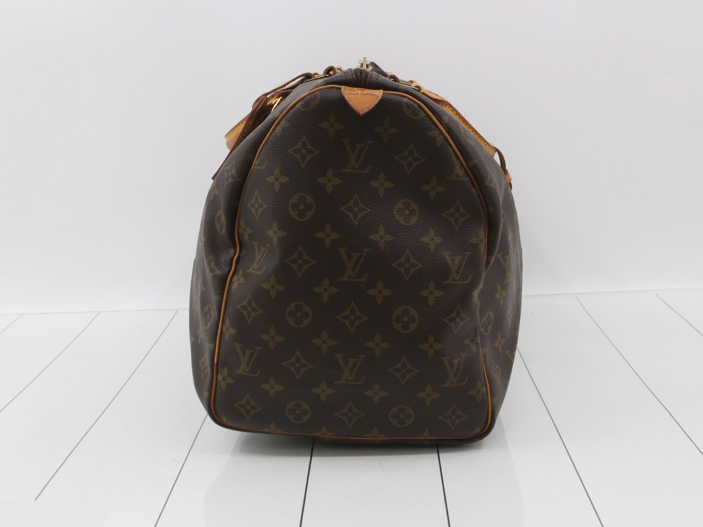 Keepall Monogram Boston Bag — view 4