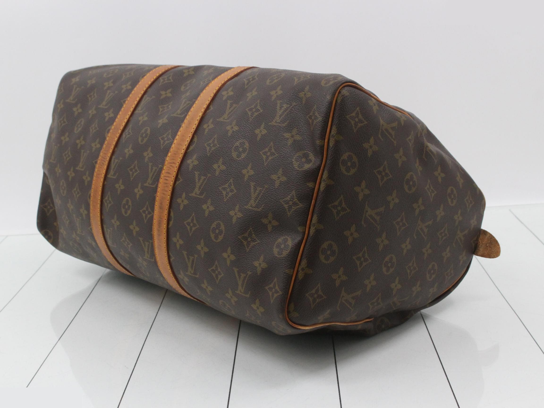 Keepall Monogram Boston Bag — view 6