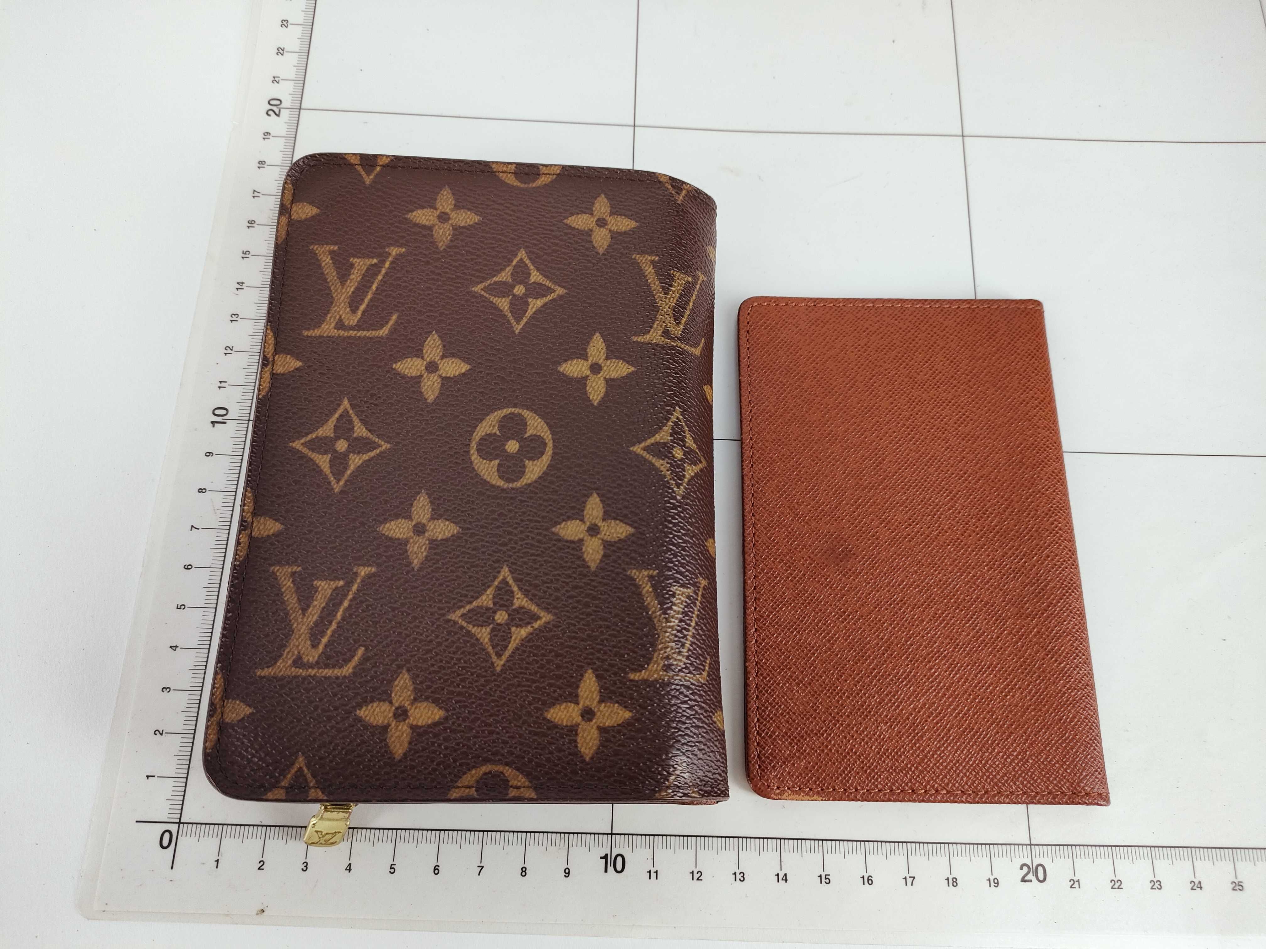 Monogram Louis Vuitton Monogram Portefeuille Zip Wallet — view 2