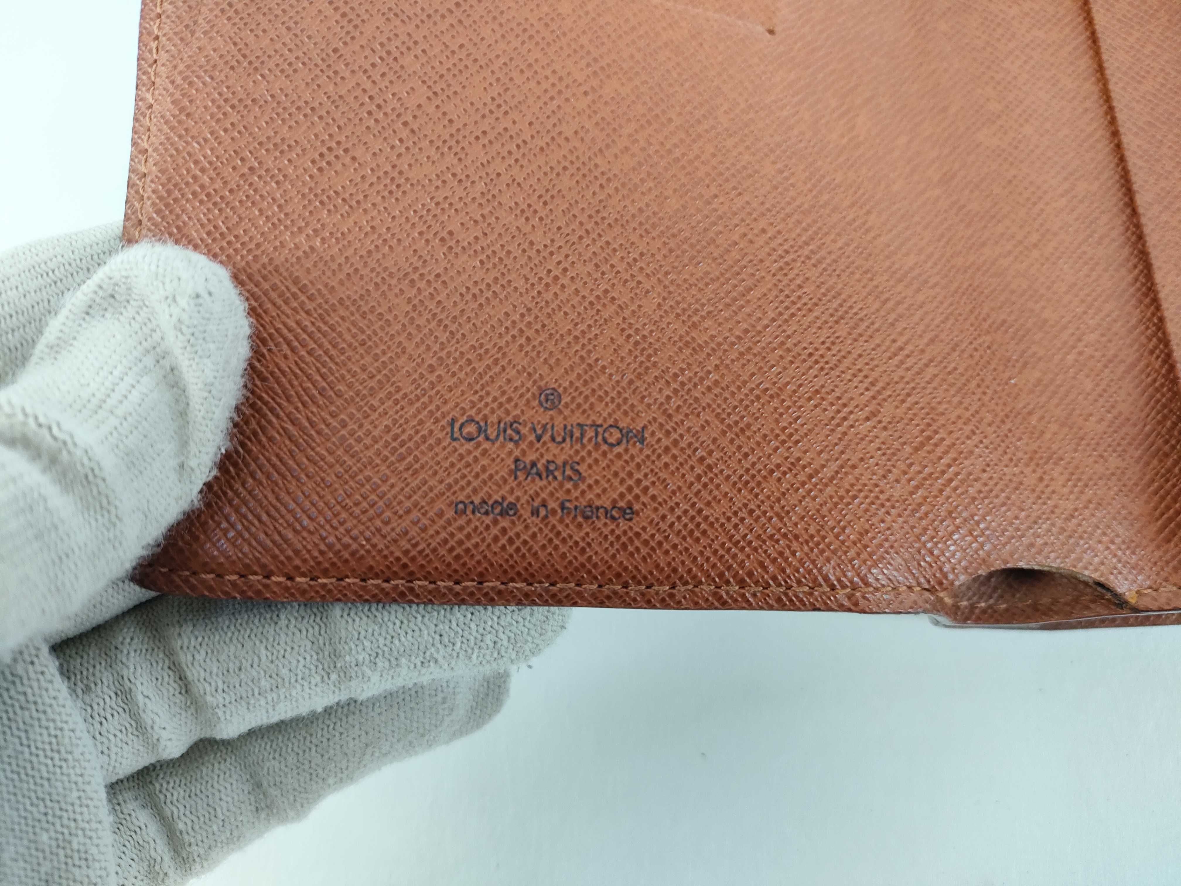 Monogram Louis Vuitton Monogram Portefeuille Zip Wallet — view 12