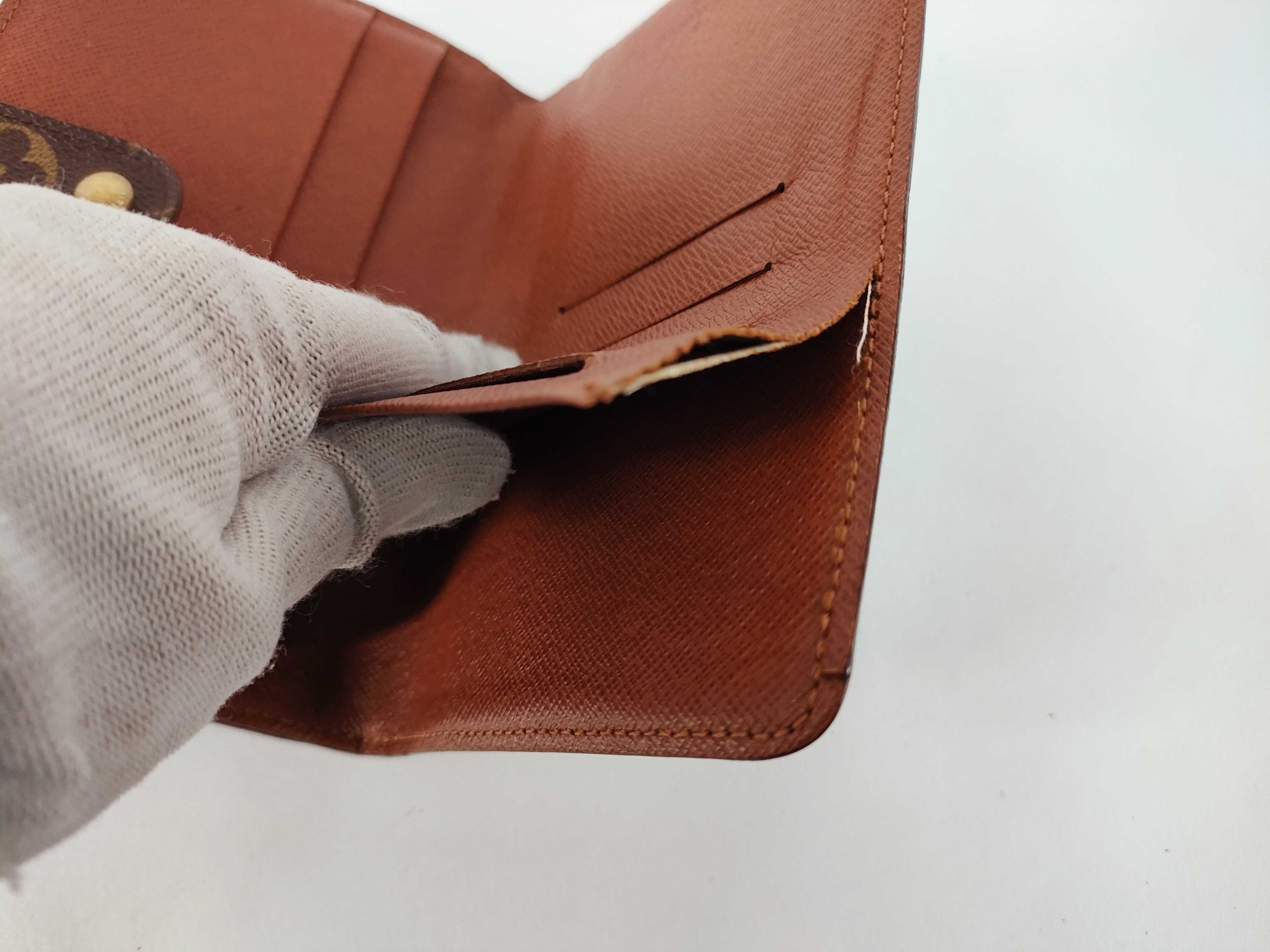 Monogram Louis Vuitton Monogram Portefeuille Zip Wallet — view 13