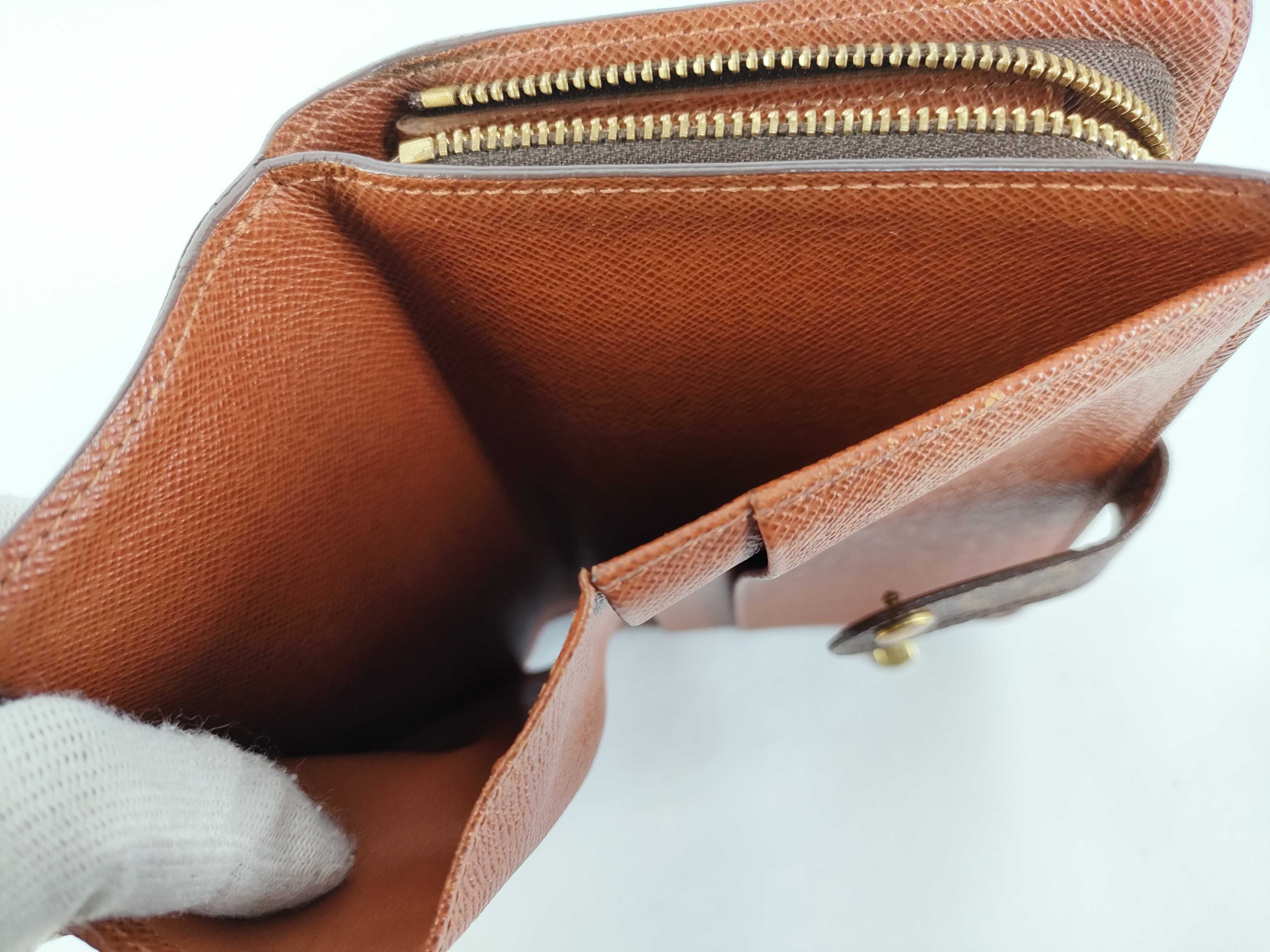 Monogram Louis Vuitton Monogram Portefeuille Zip Wallet — view 14