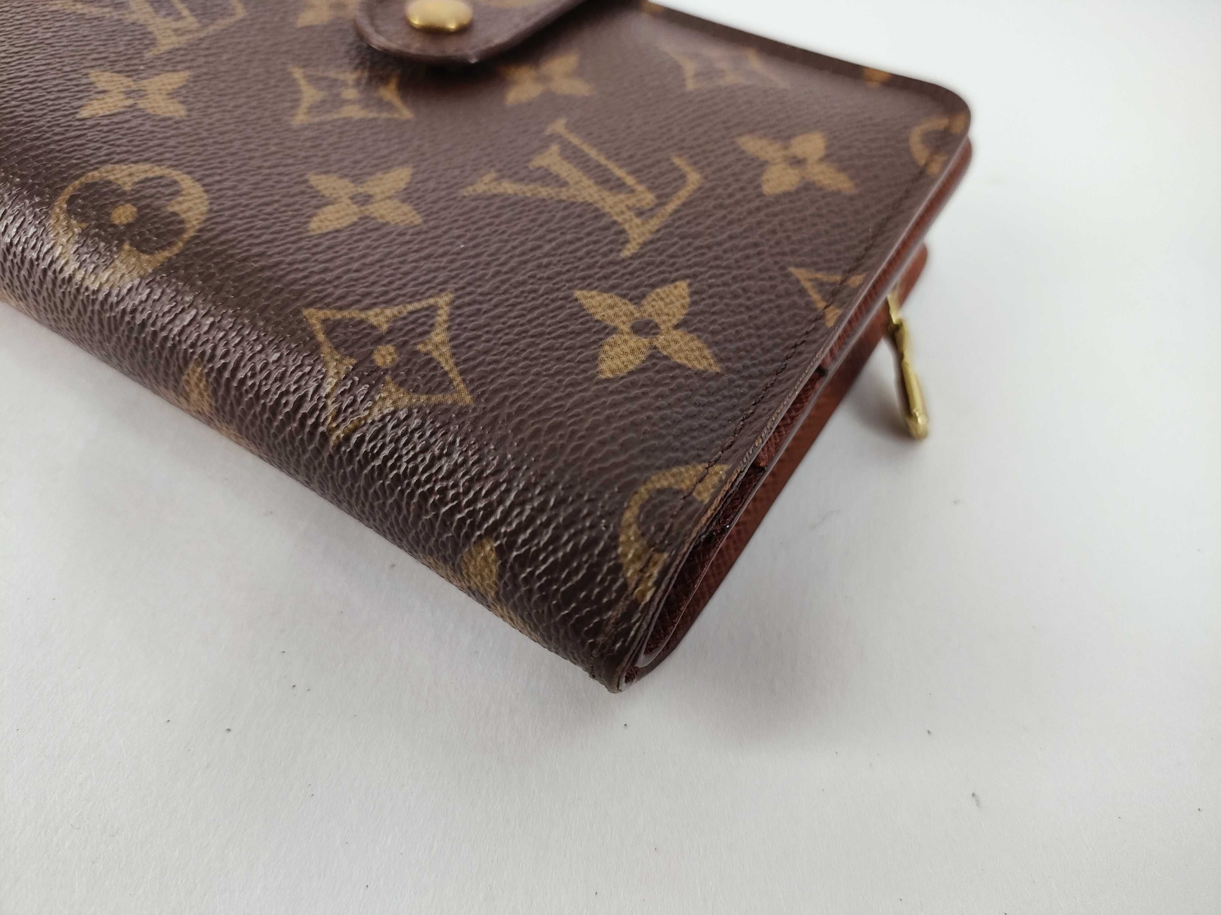 Monogram Louis Vuitton Monogram Portefeuille Zip Wallet — view 3
