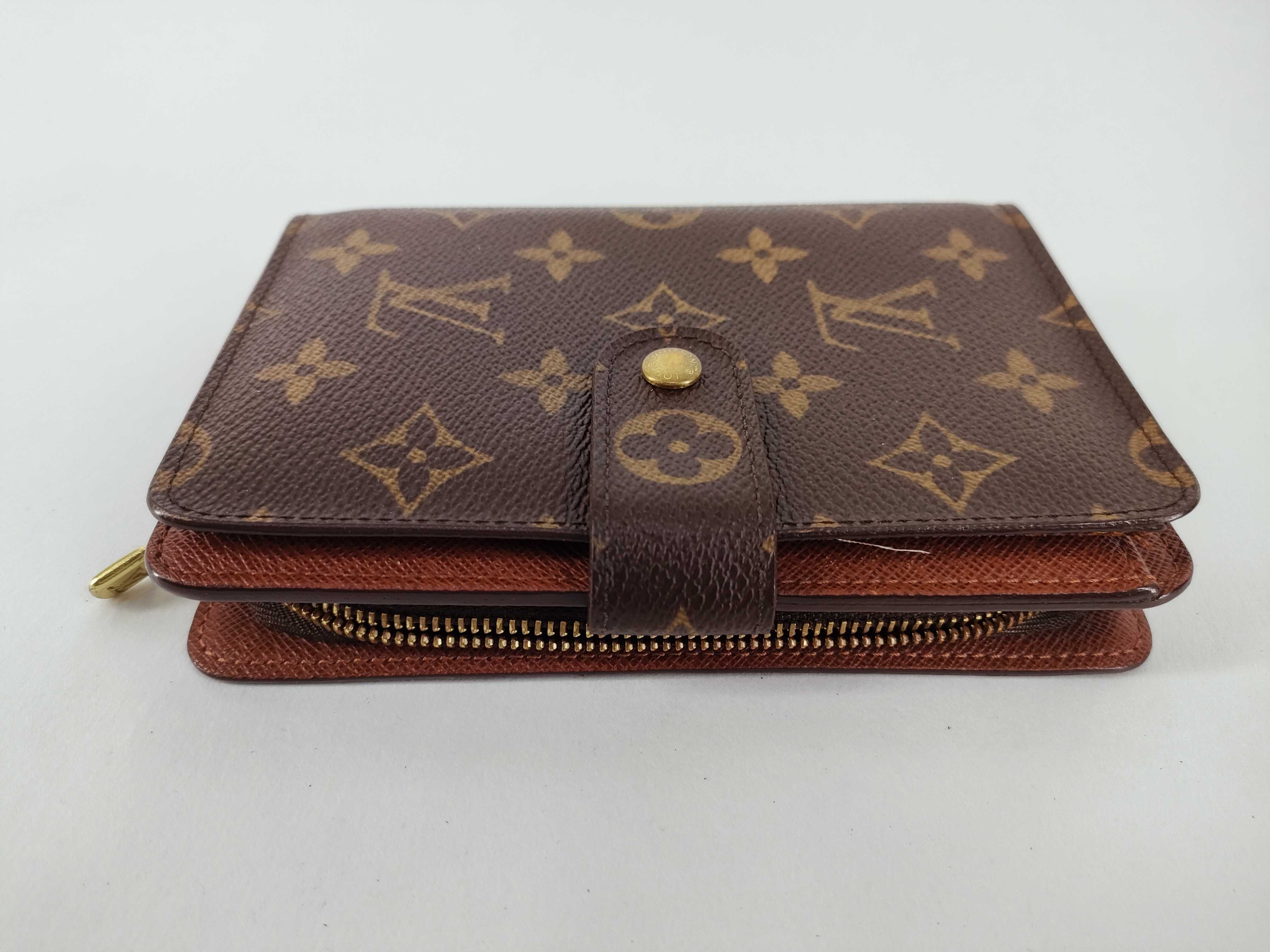 Monogram Louis Vuitton Monogram Portefeuille Zip Wallet — view 5