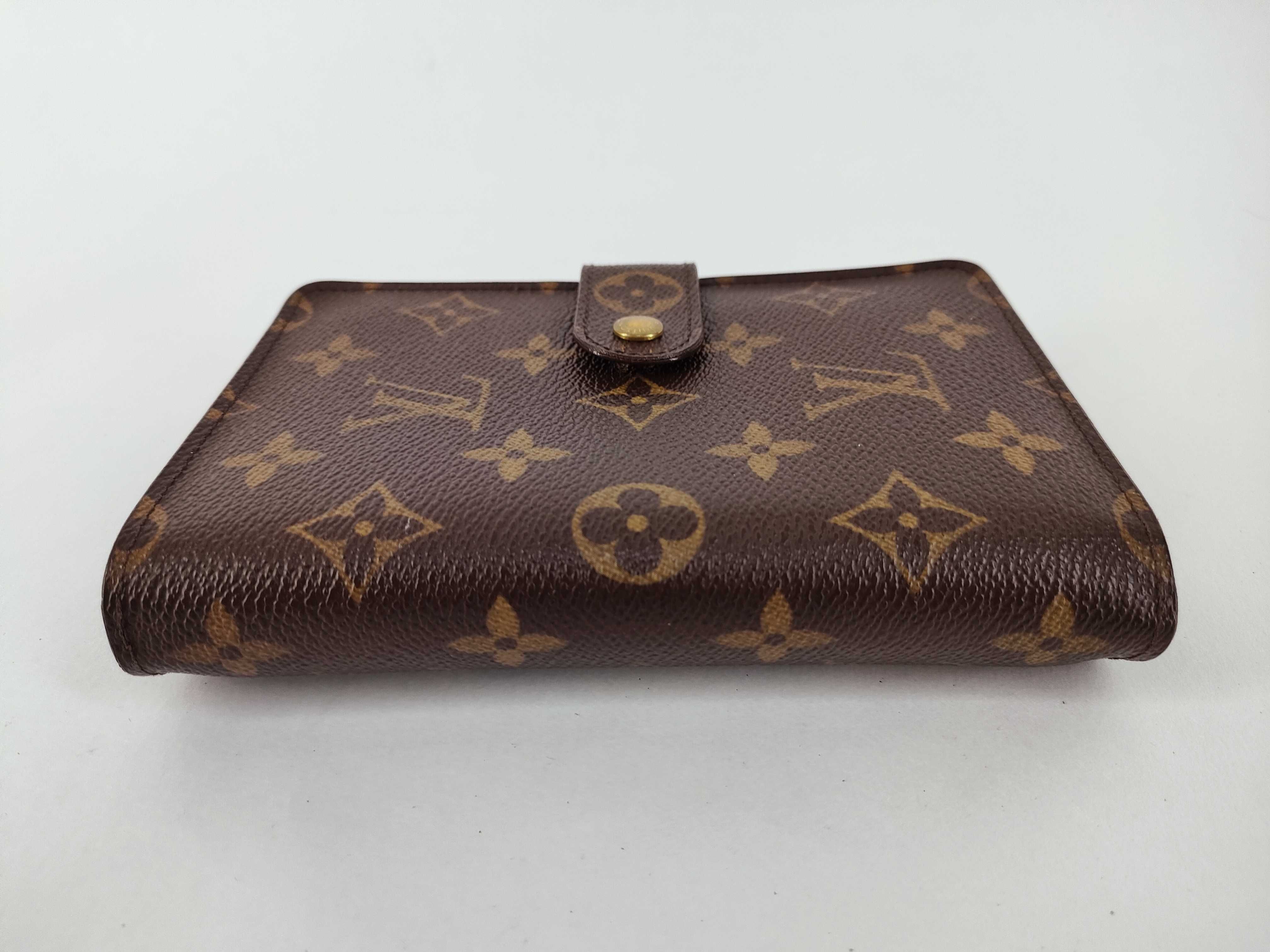 Monogram Louis Vuitton Monogram Portefeuille Zip Wallet — view 7