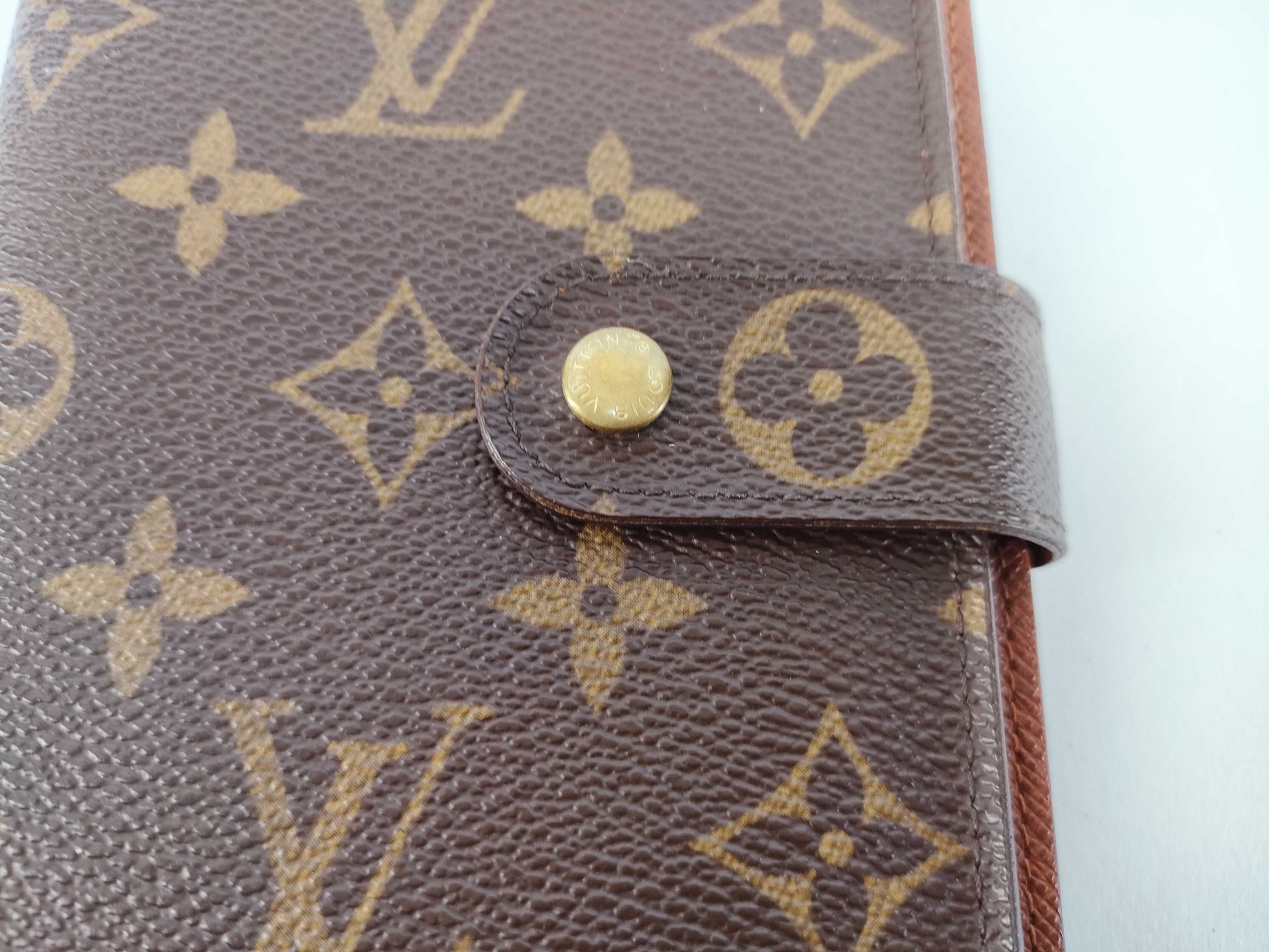 Monogram Louis Vuitton Monogram Portefeuille Zip Wallet — view 10