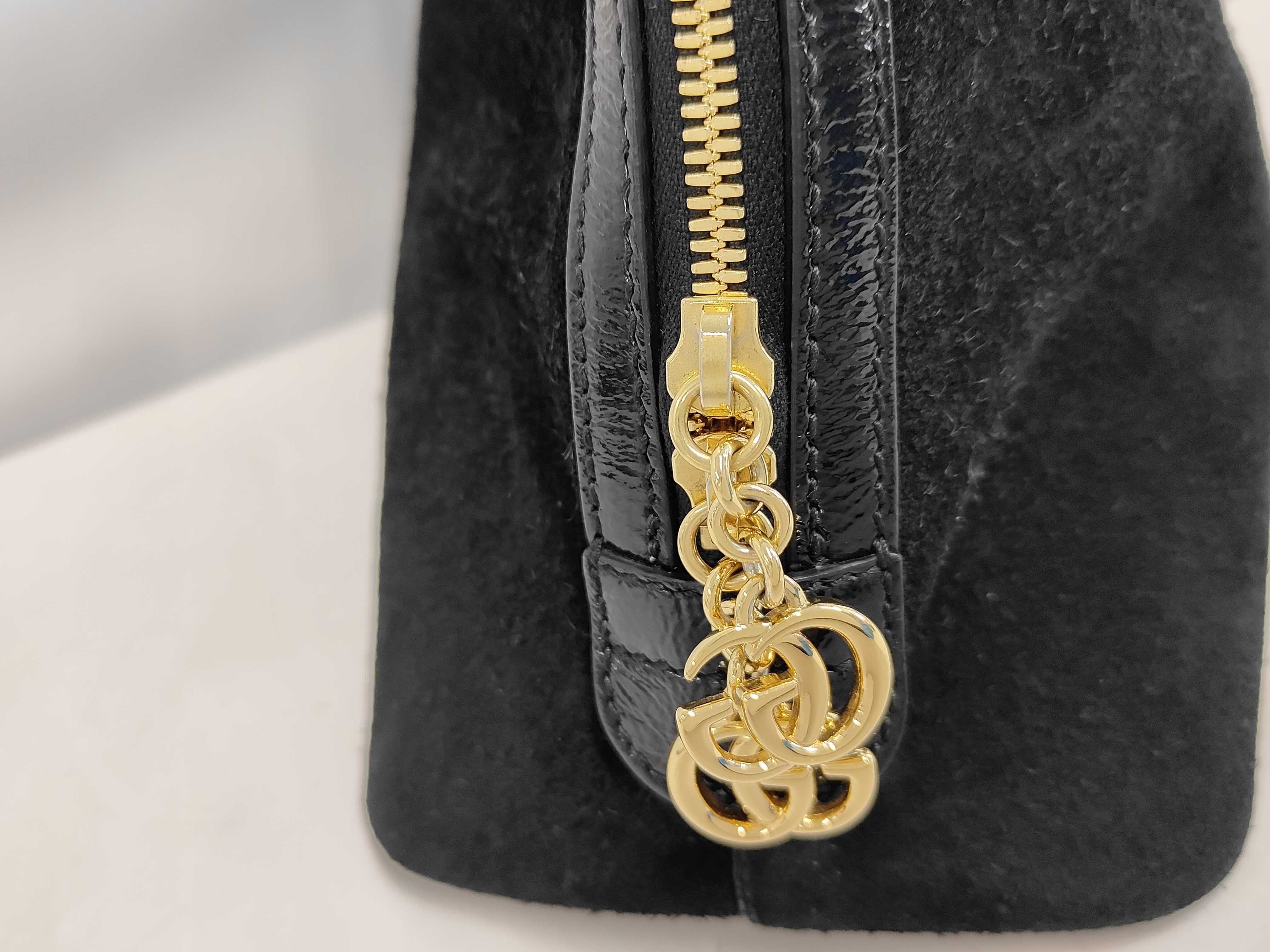 Ophidia Suede 2-way Handbag Shoulder Bag — view 8